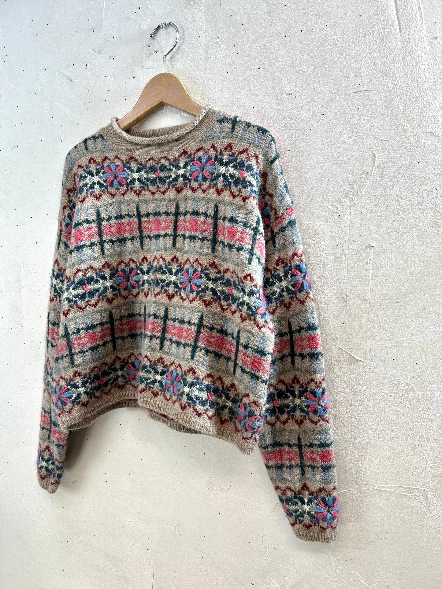 Vintage Sweater 〜COUNTY SEAT〜  [L29140]