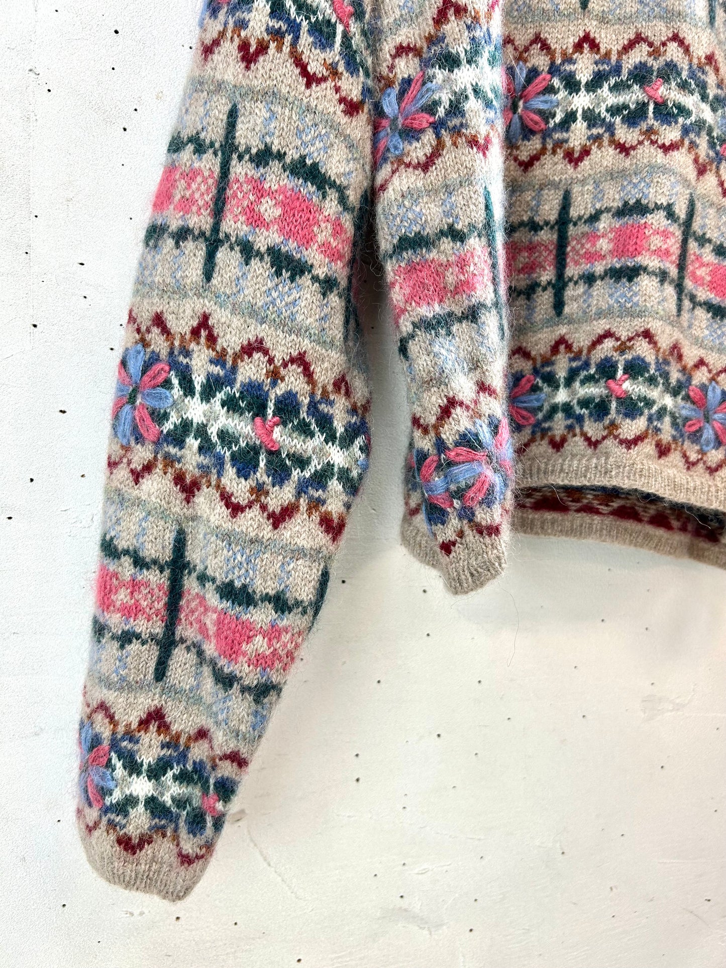 Vintage Sweater 〜COUNTY SEAT〜  [L29140]