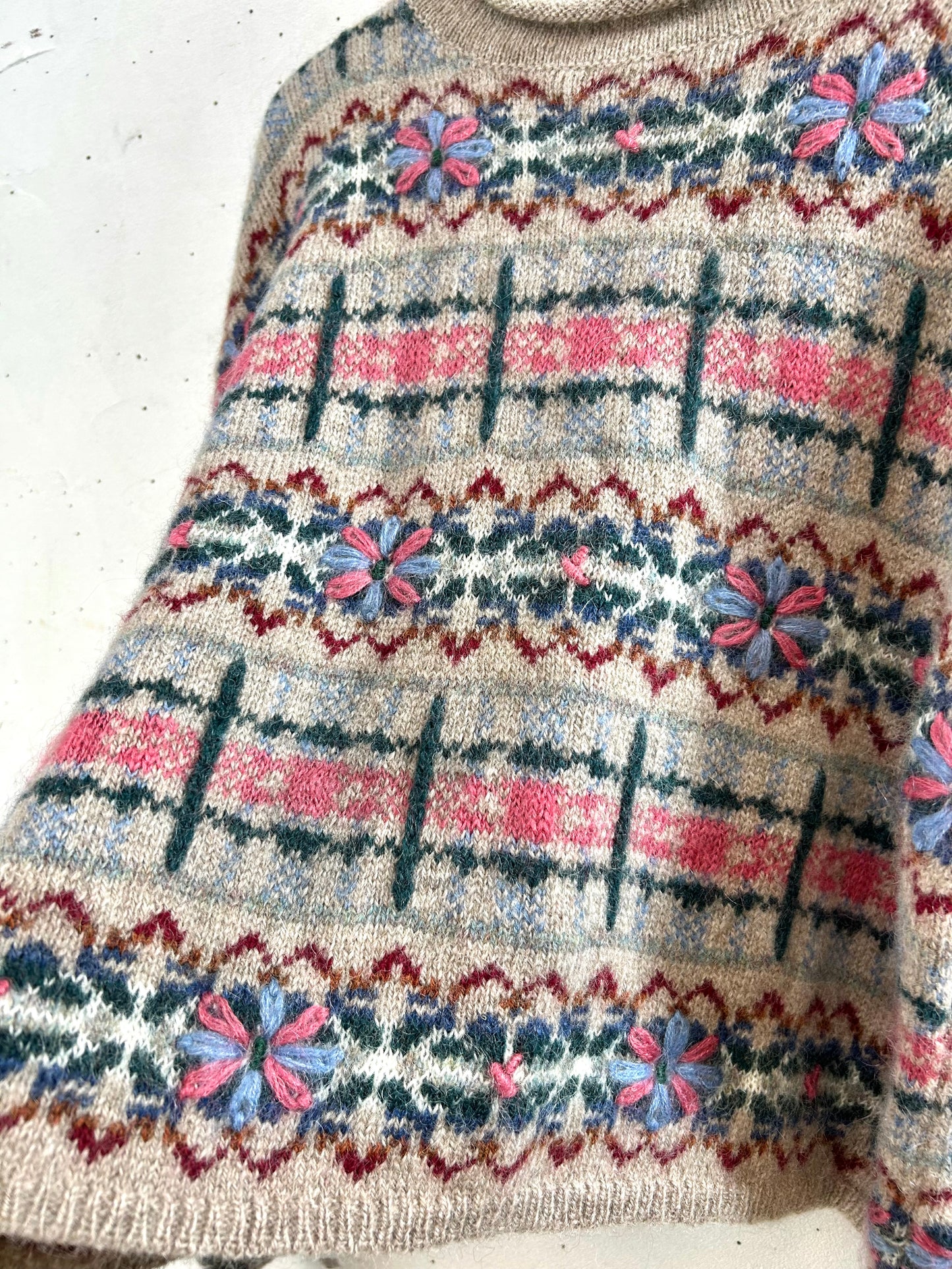 Vintage Sweater 〜COUNTY SEAT〜  [L29140]