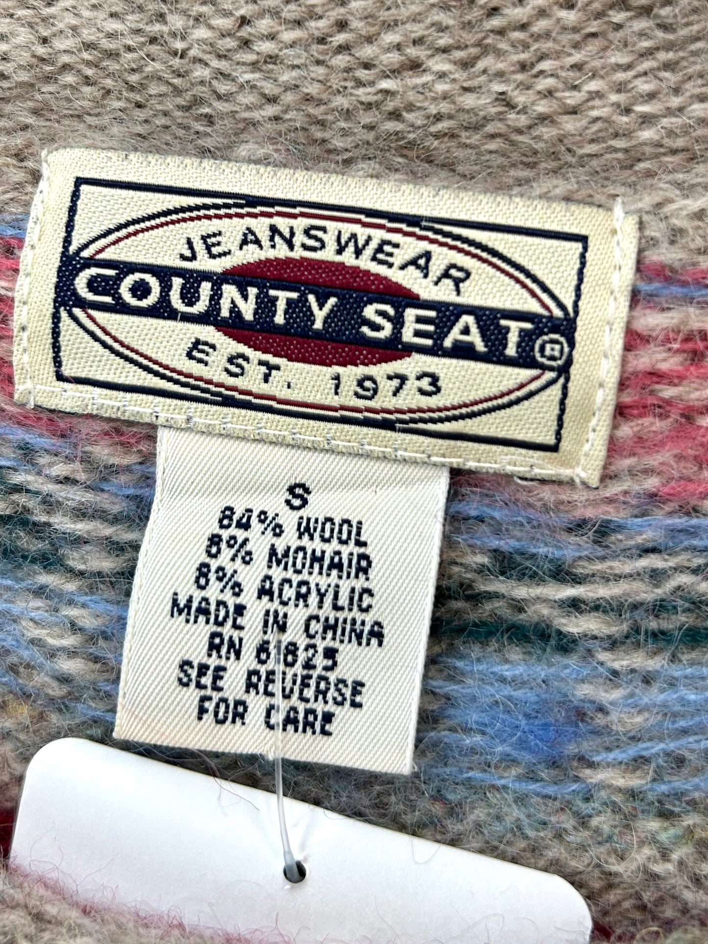 Vintage Sweater 〜COUNTY SEAT〜  [L29140]