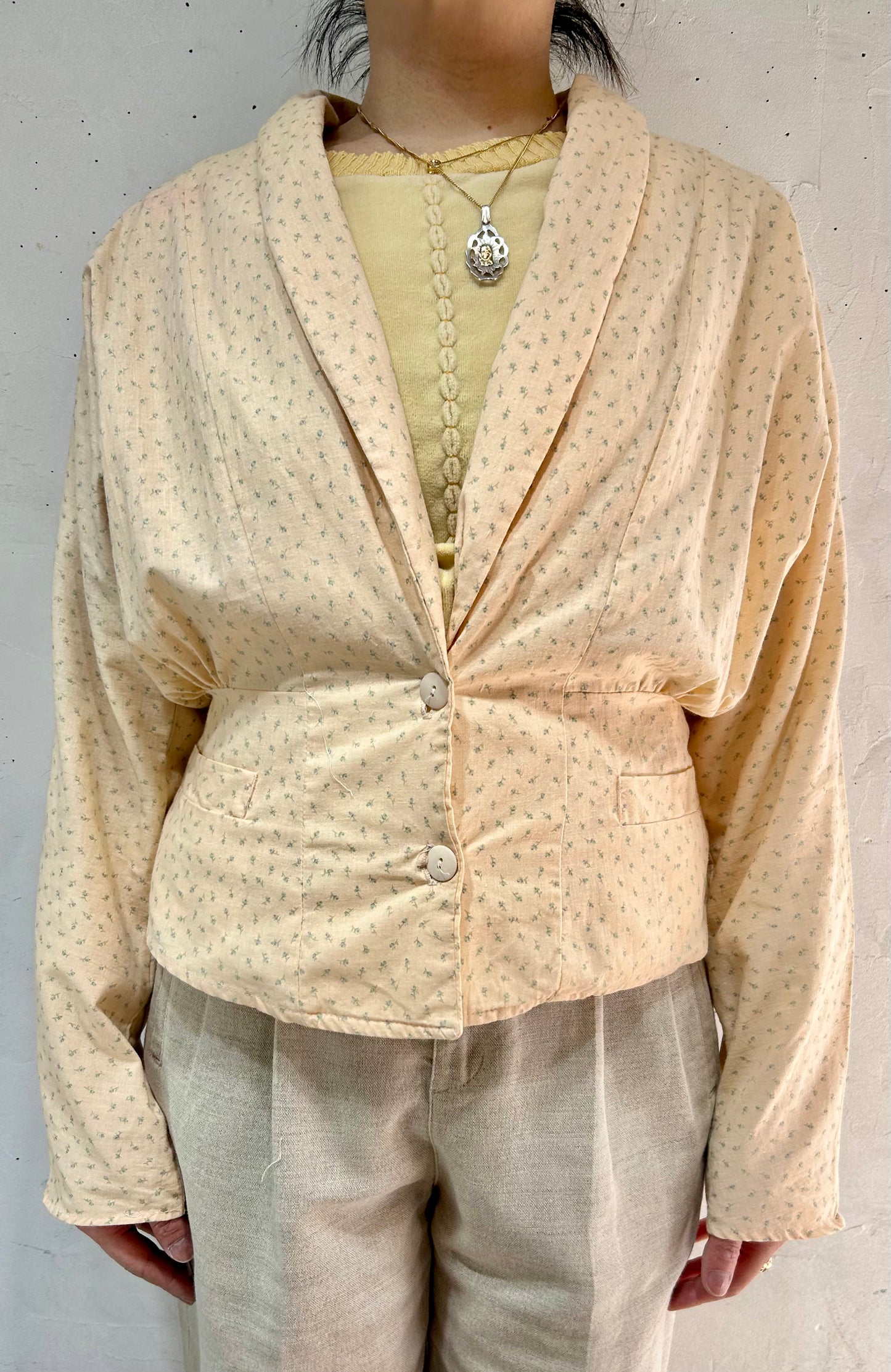 Vintage Cotton Jacket MADE IN USA [C26419]