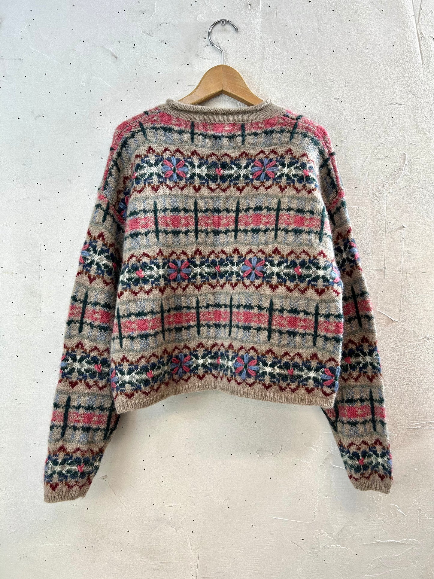 Vintage Sweater 〜COUNTY SEAT〜  [L29140]