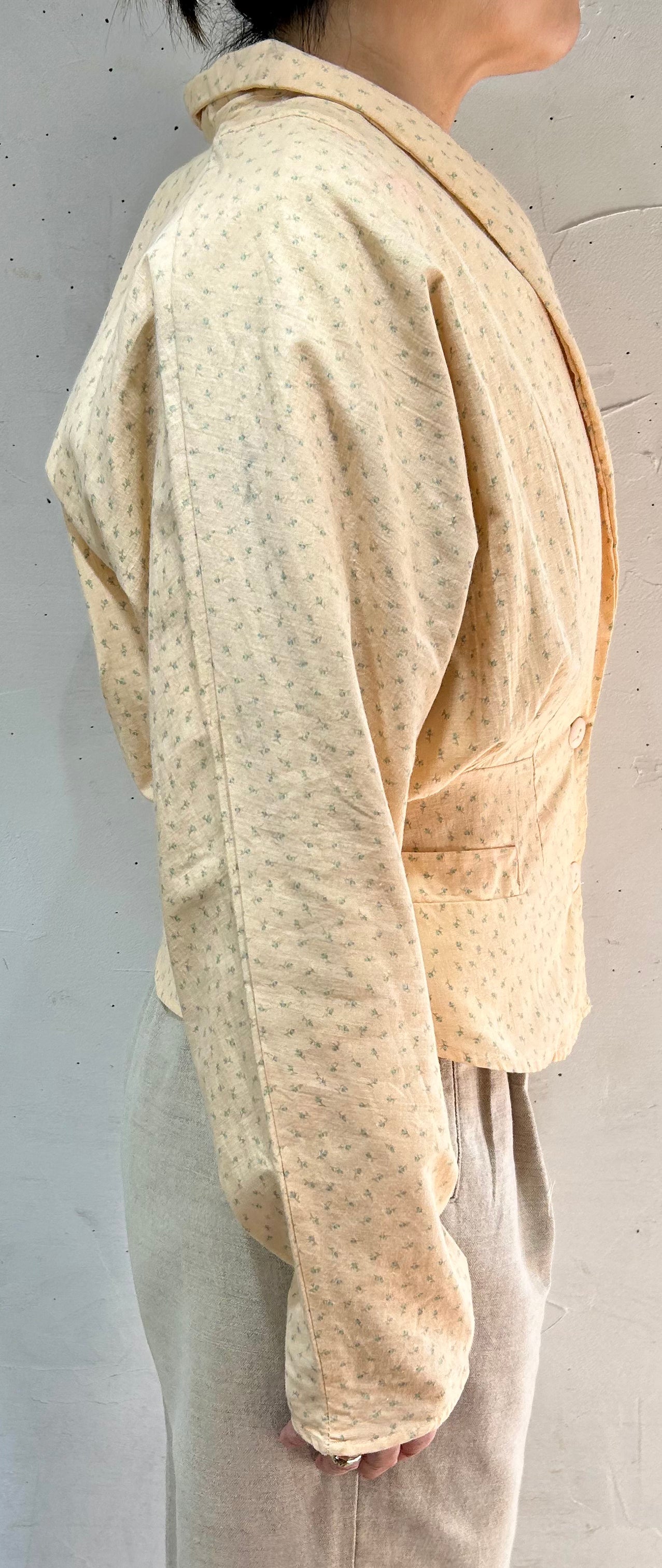 Vintage Cotton Jacket MADE IN USA [C26419]