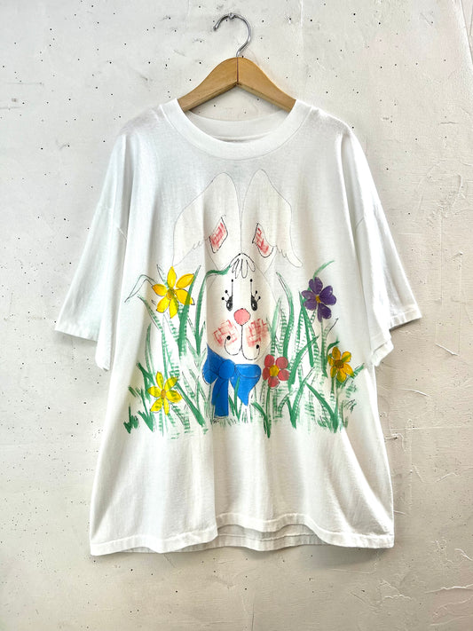Vintage T-shirt 〜Hanes〜 [F30425]