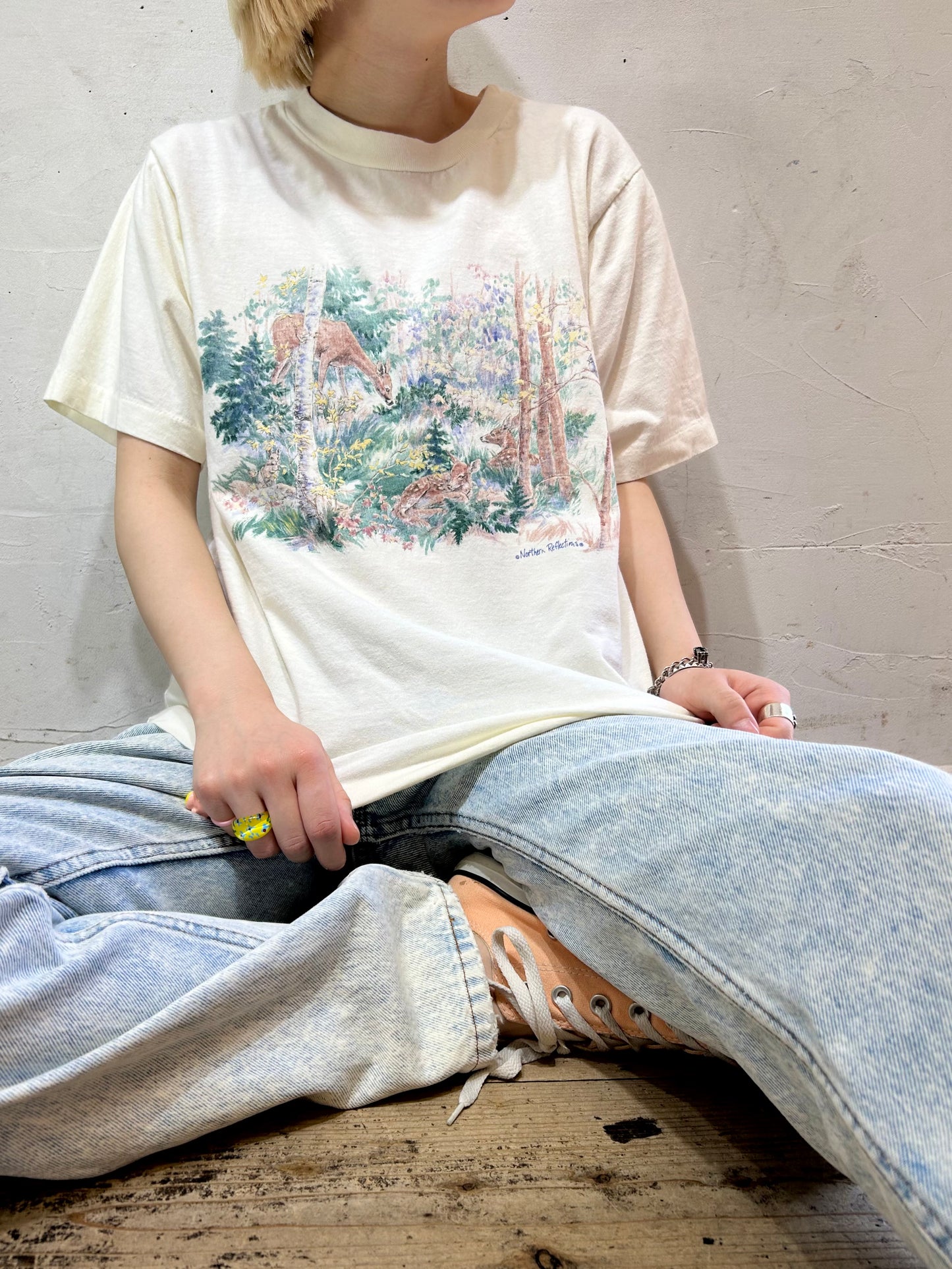 Vintage T-Shirt [E27008]