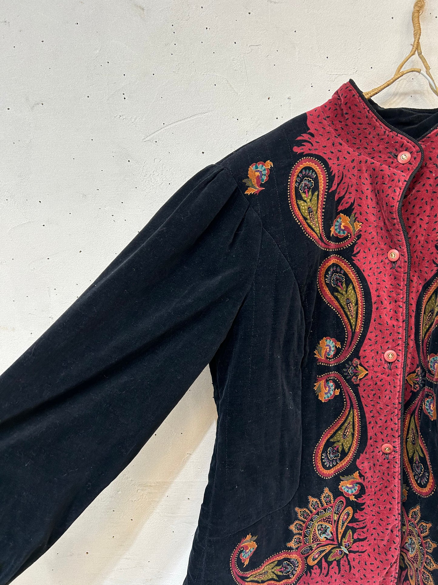 '70s Vintage Velours Jacket MADE IN JAPAN [L25871]