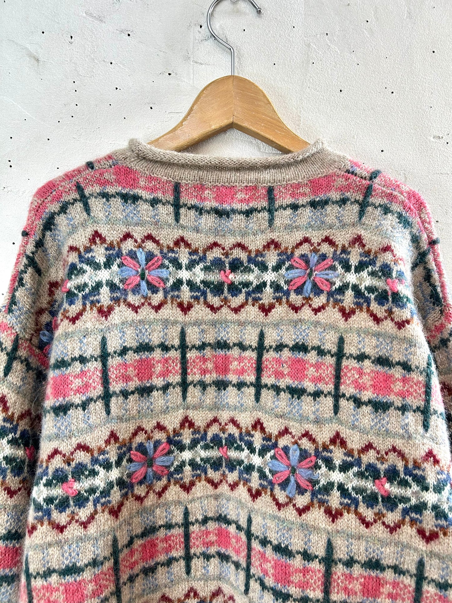 Vintage Sweater 〜COUNTY SEAT〜  [L29140]