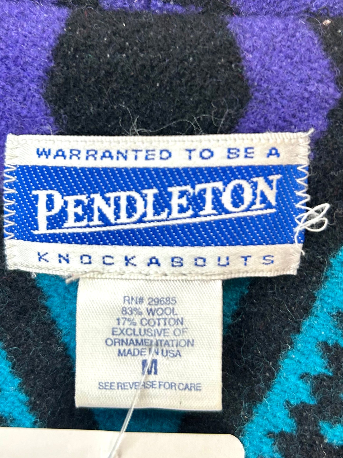 Vintage  COAT 〜PENDLETON〜 [A29354]
