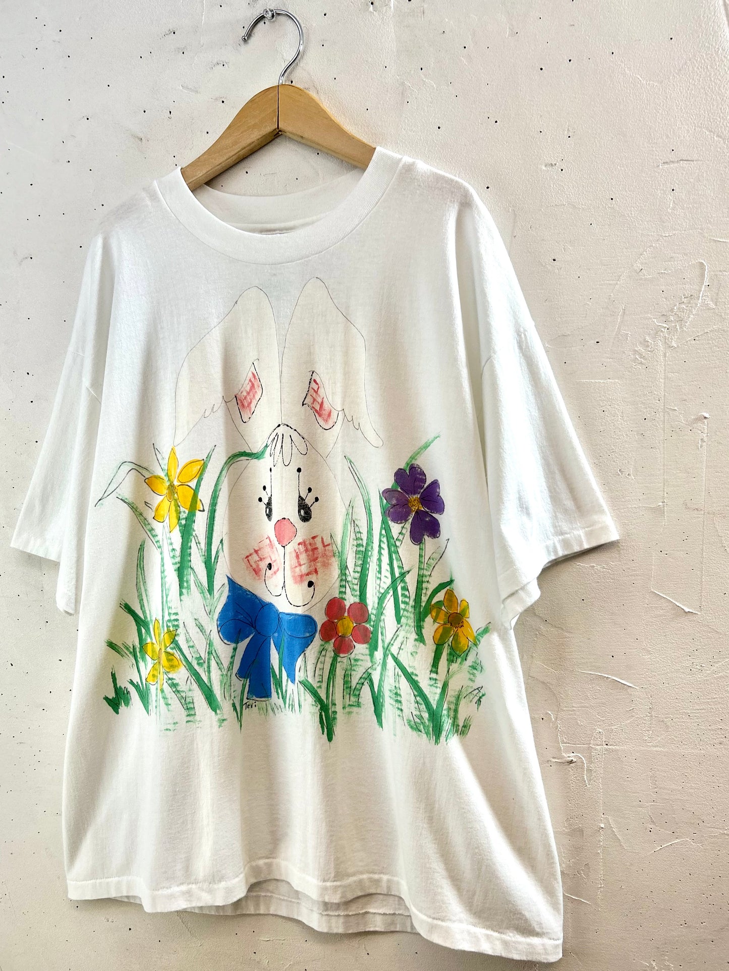 Vintage T-shirt 〜Hanes〜 [F30425]