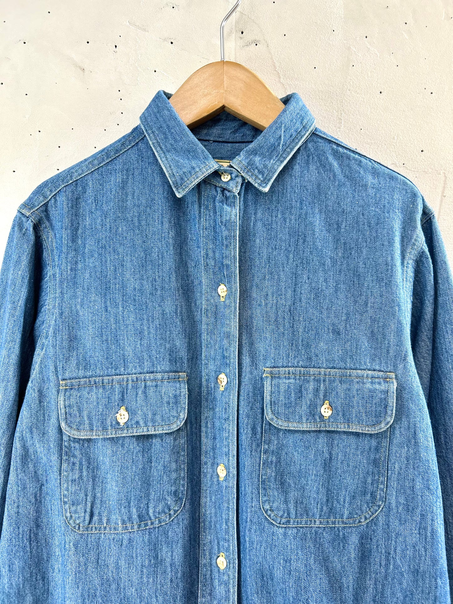 Vintage Denim Dress 〜L.L.Bean〜  [E30217]