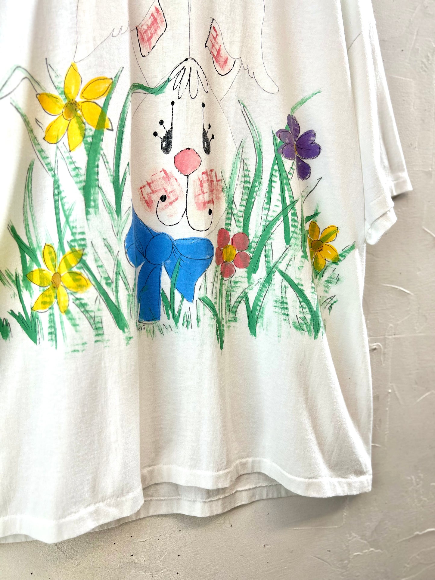Vintage T-shirt 〜Hanes〜 [F30425]
