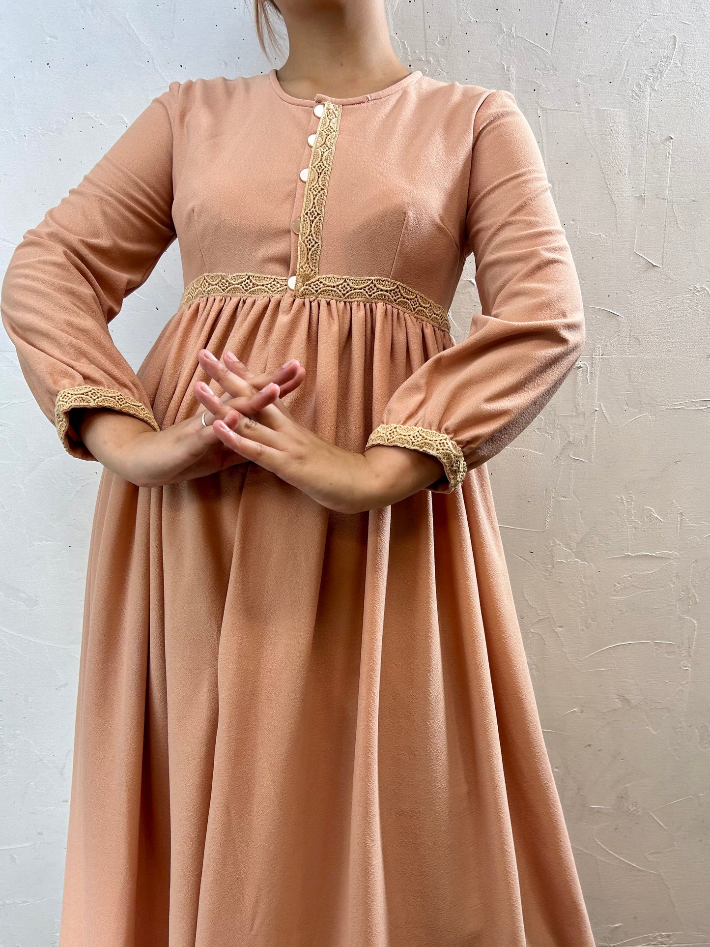 ‘70s Vintage Dress [G27917]