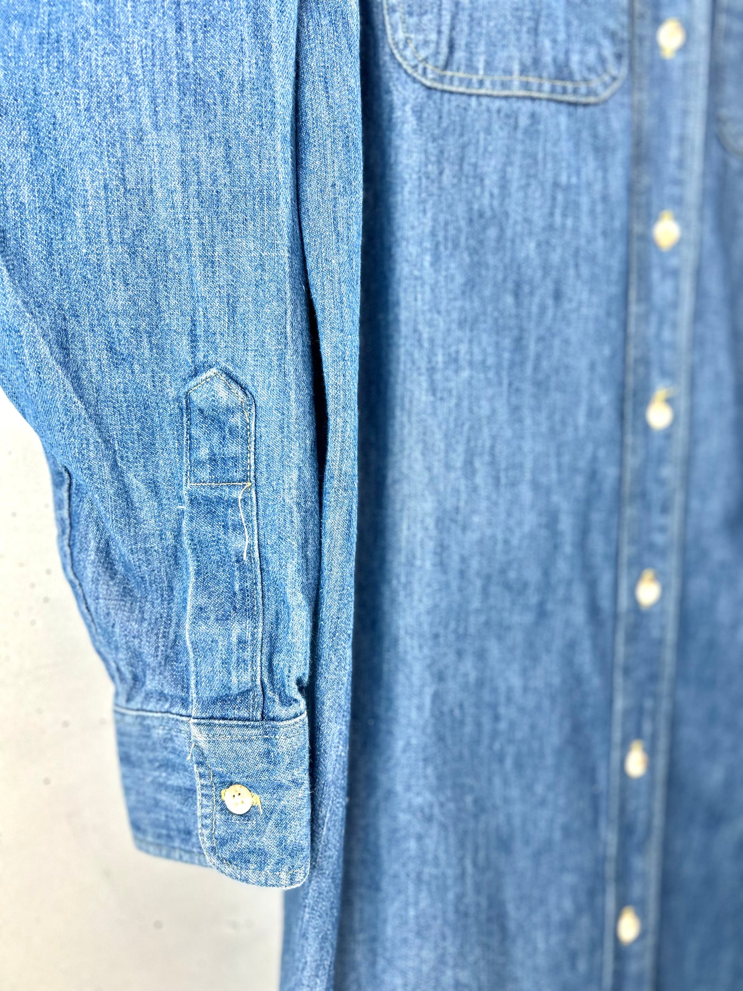 Vintage Denim Dress 〜L.L.Bean〜  [E30217]