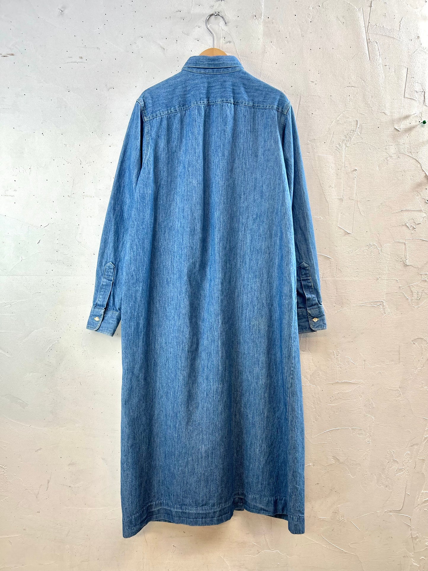 Vintage Denim Dress 〜L.L.Bean〜  [E30217]