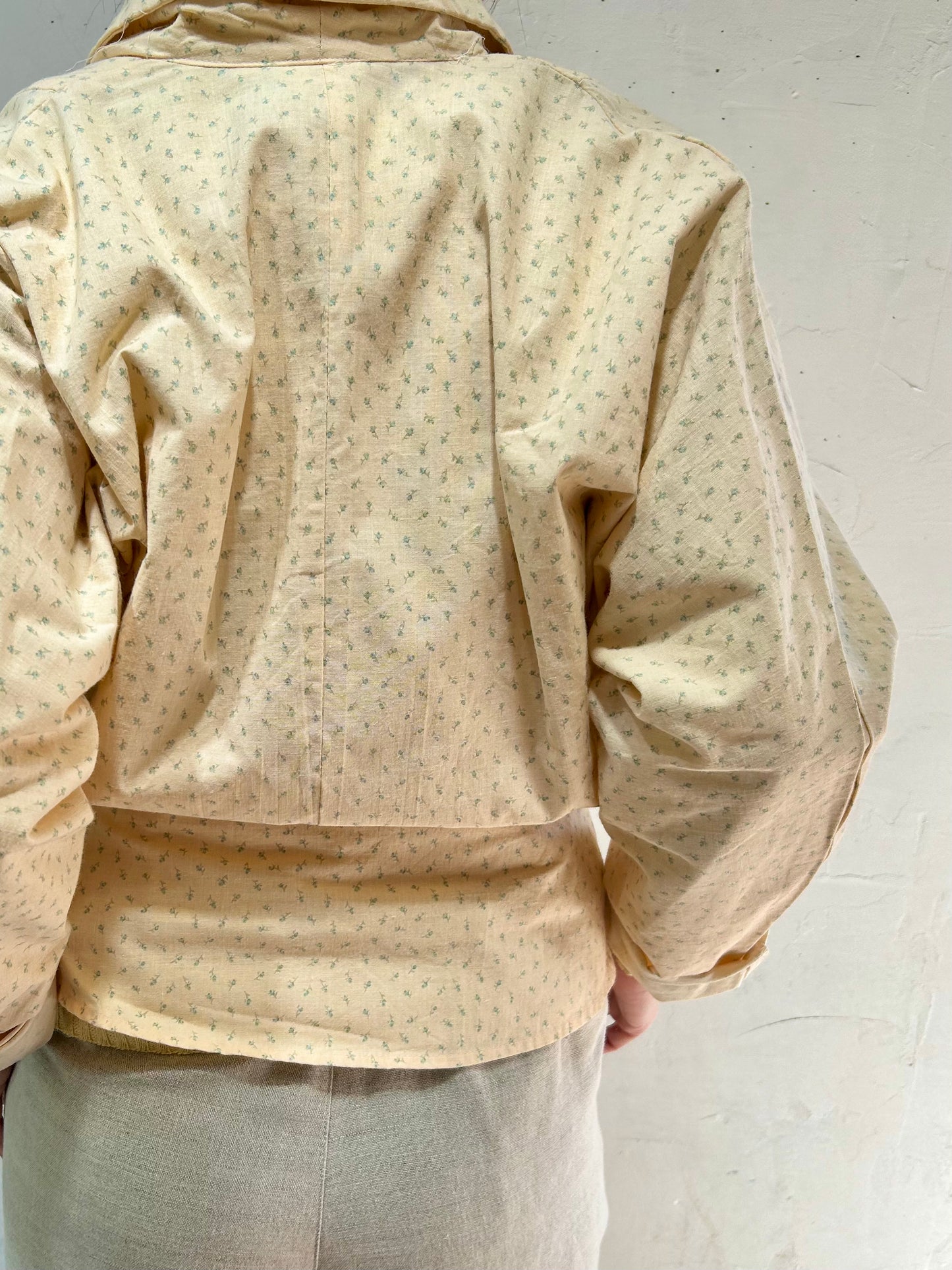 Vintage Cotton Jacket MADE IN USA [C26419]