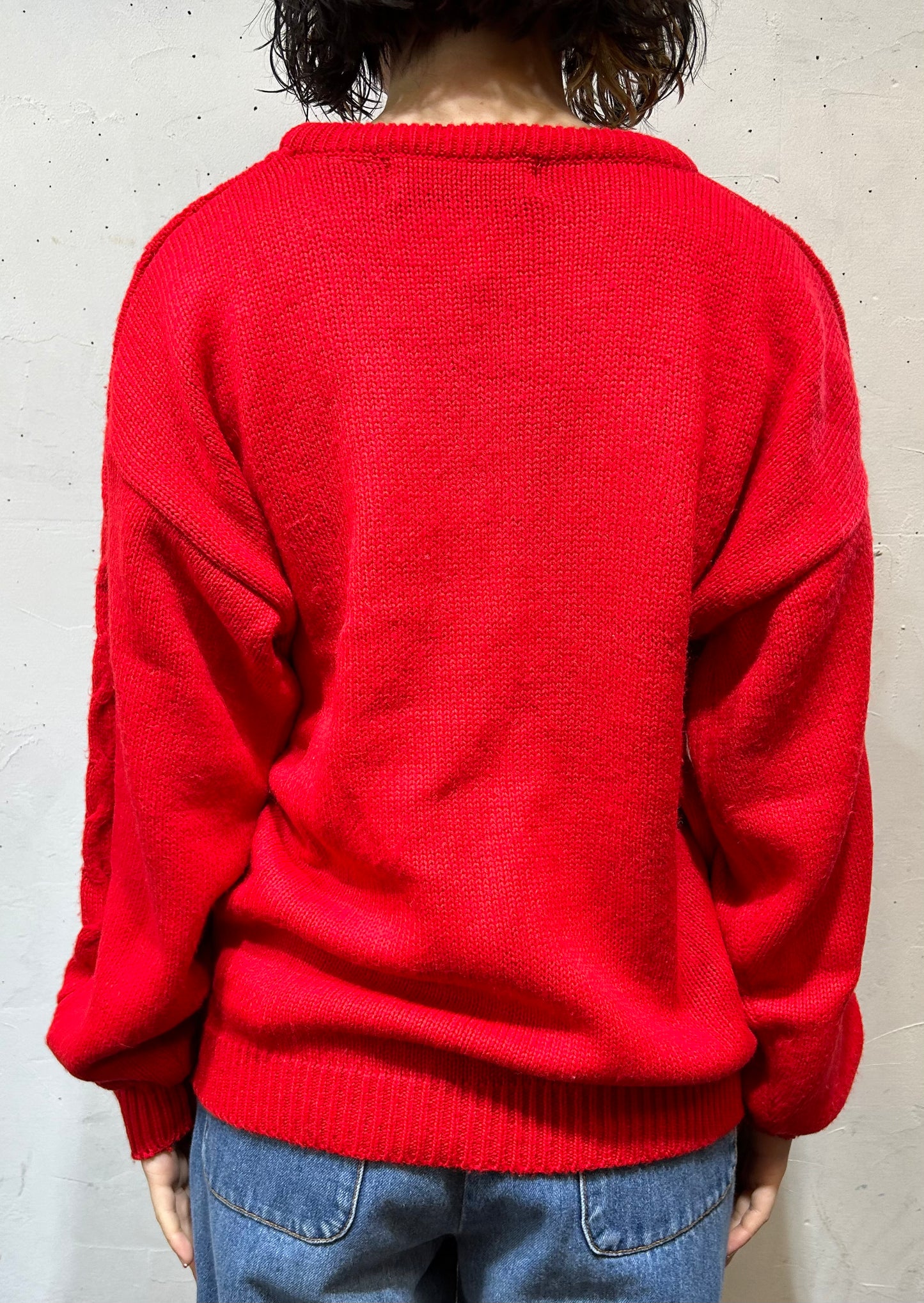 Vintage Knit Sweater [L25874]