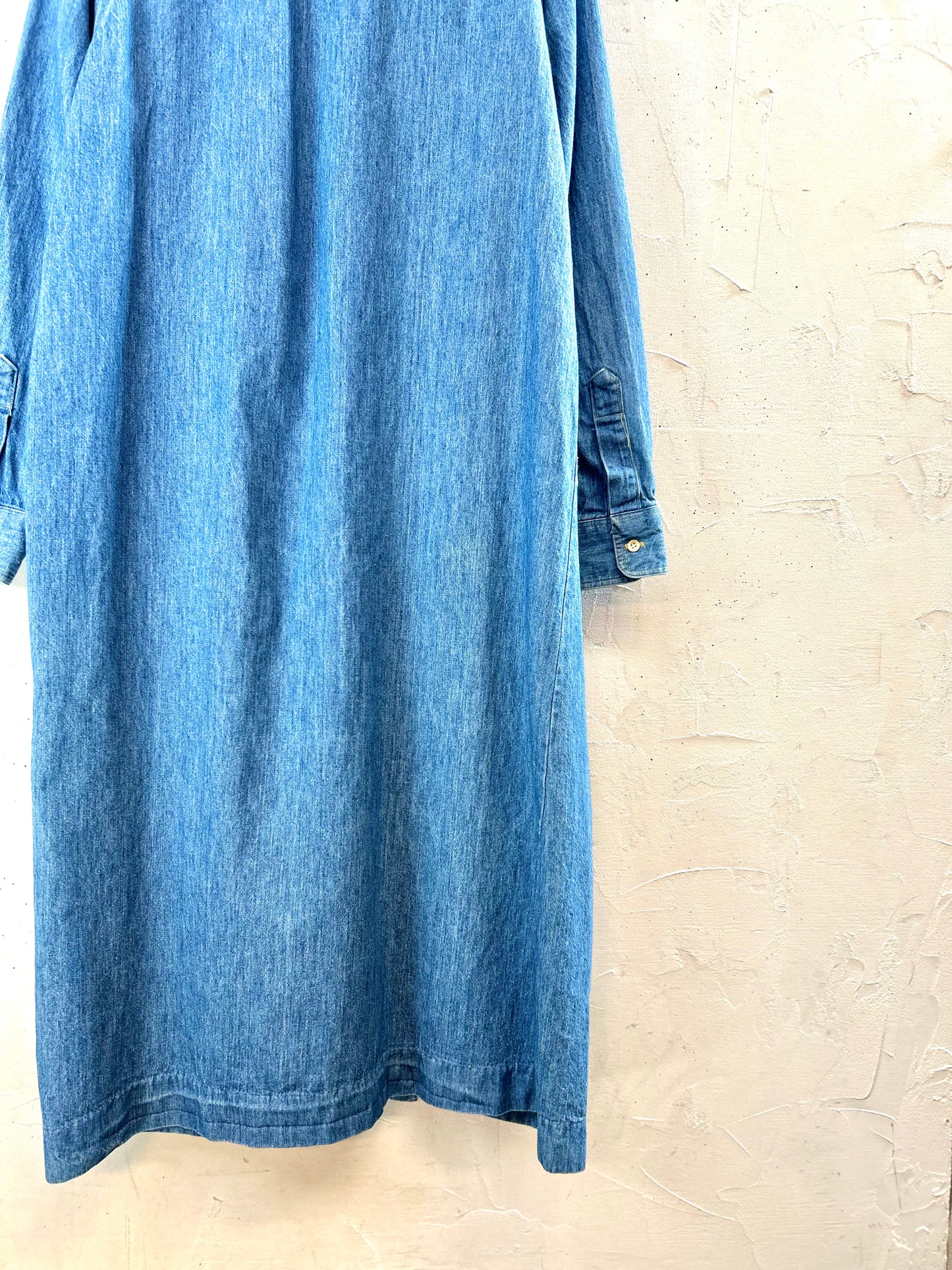 Vintage Denim Dress 〜L.L.Bean〜  [E30217]