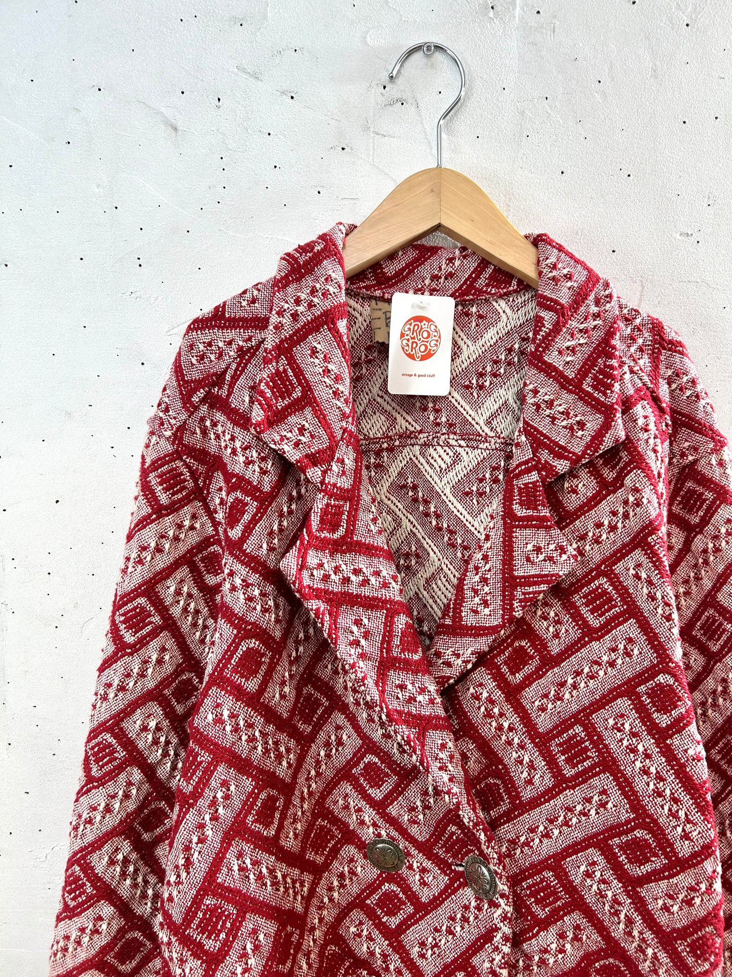 Vintage Rug Jacket 〜Painted Pony〜 [L29149]