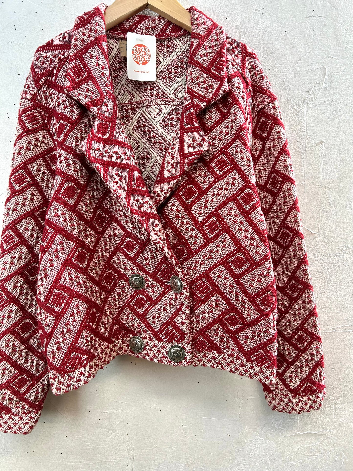 Vintage Rug Jacket 〜Painted Pony〜 [L29149]