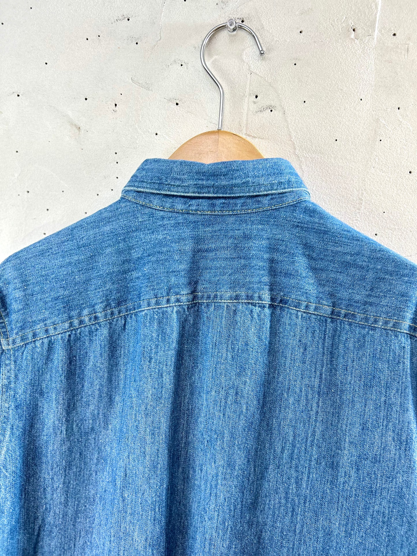 Vintage Denim Dress 〜L.L.Bean〜  [E30217]