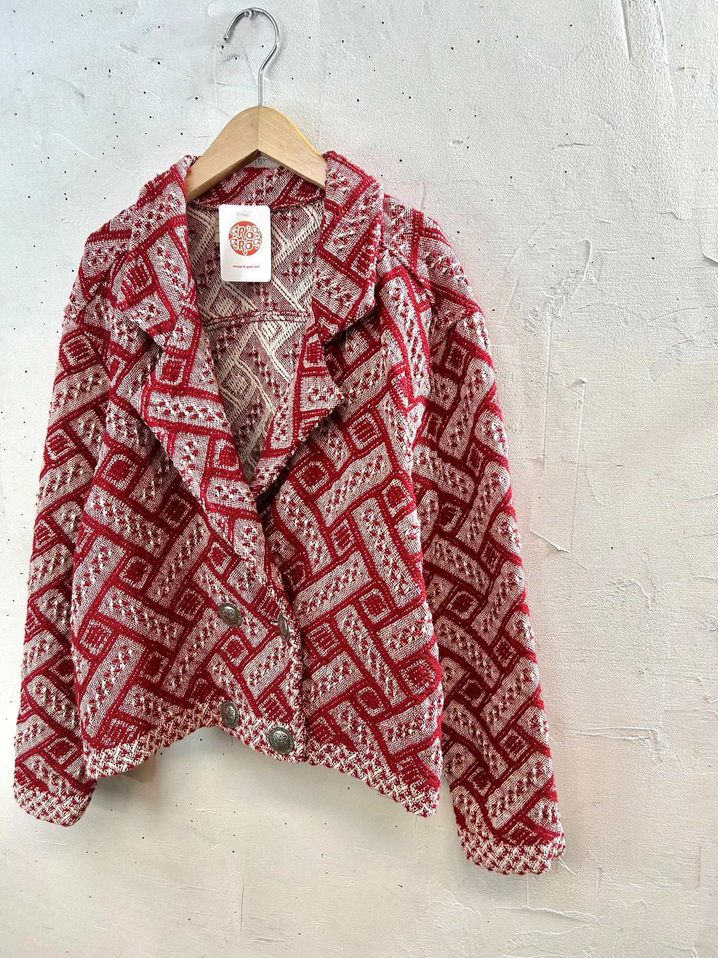 Vintage Rug Jacket 〜Painted Pony〜 [L29149]