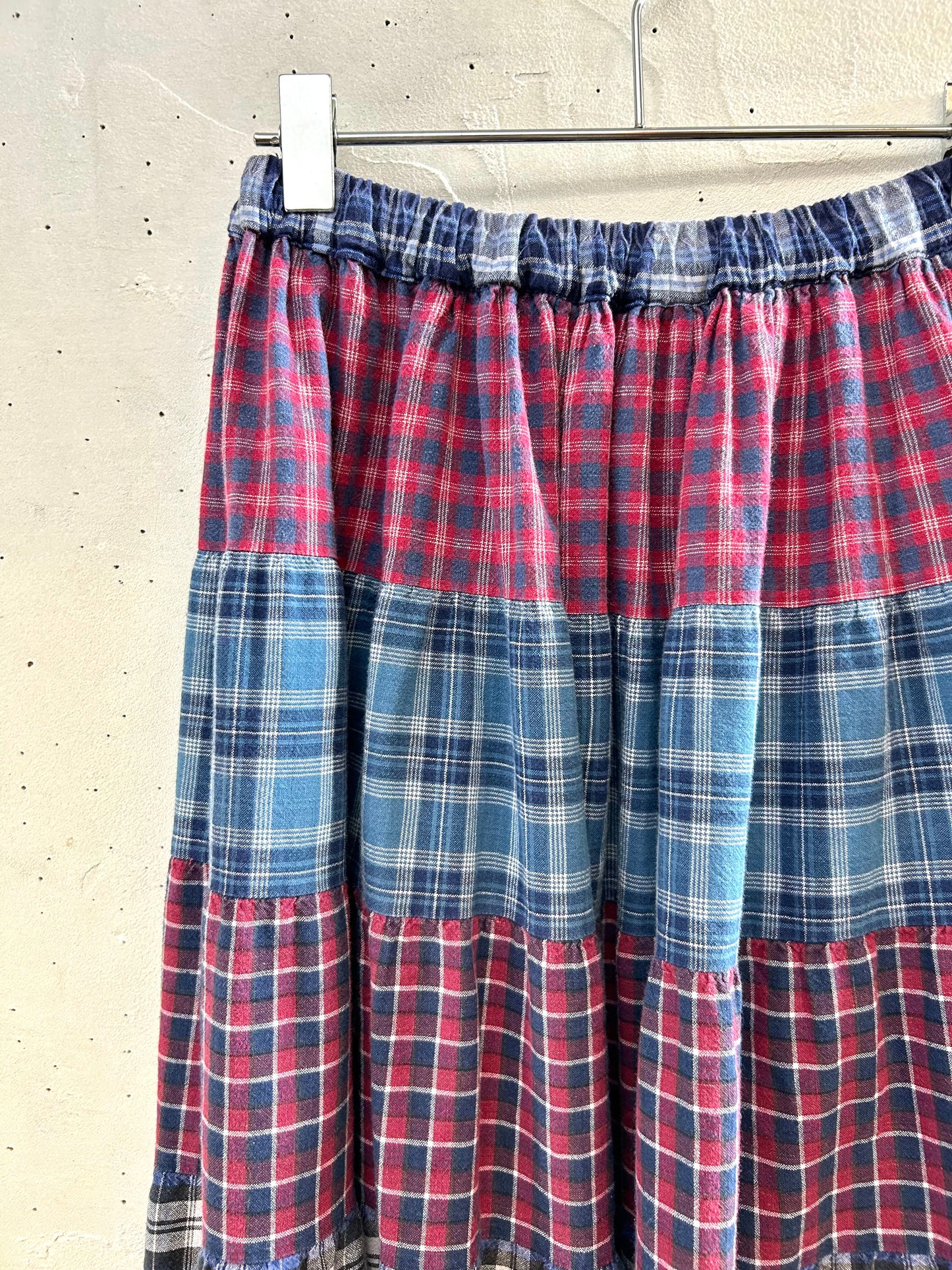 Vintage Tiered Skirt [J286934]