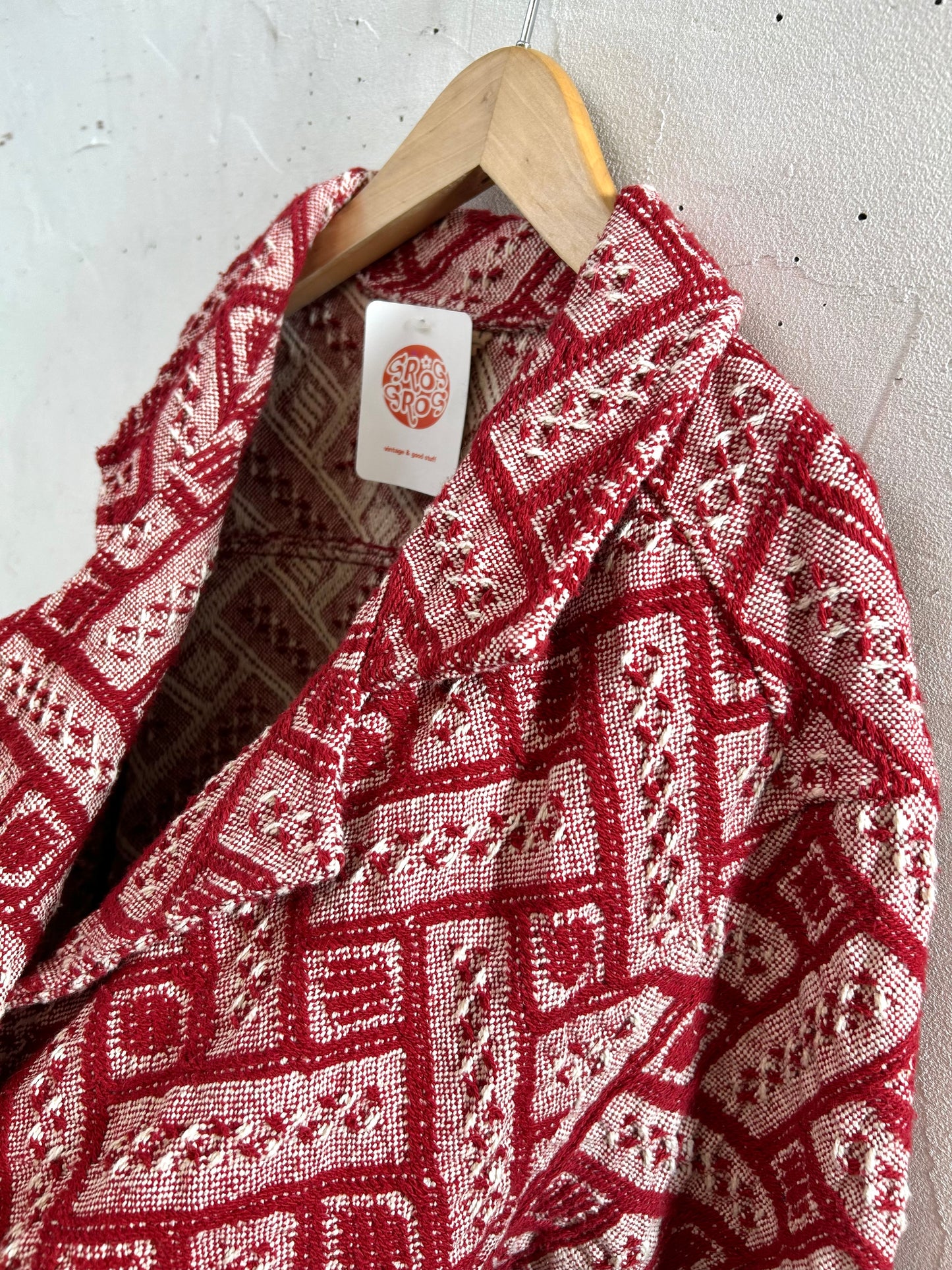 Vintage Rug Jacket 〜Painted Pony〜 [L29149]