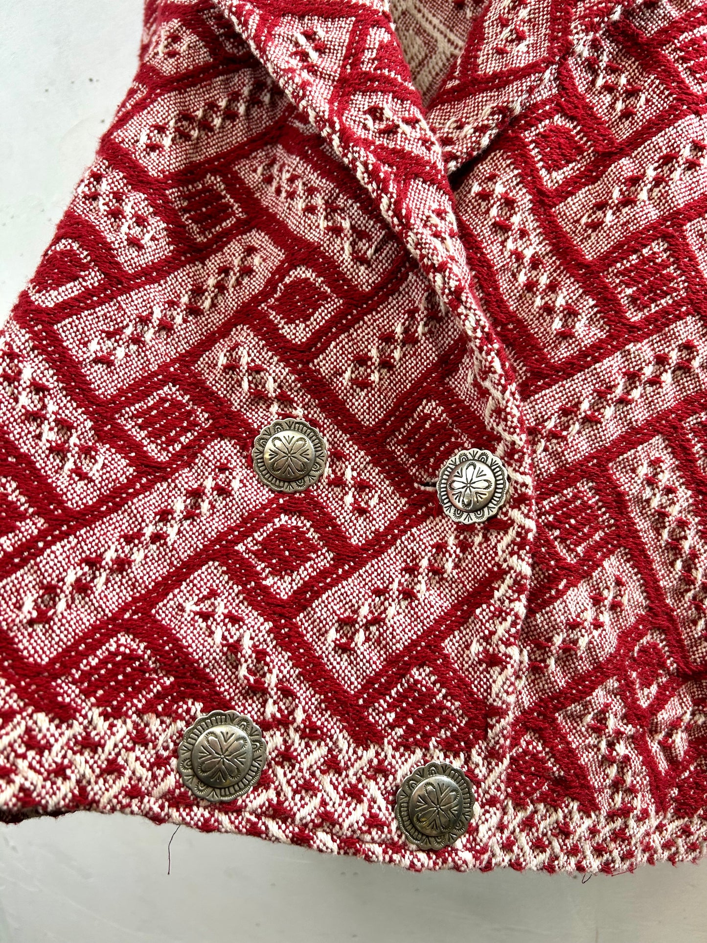 Vintage Rug Jacket 〜Painted Pony〜 [L29149]