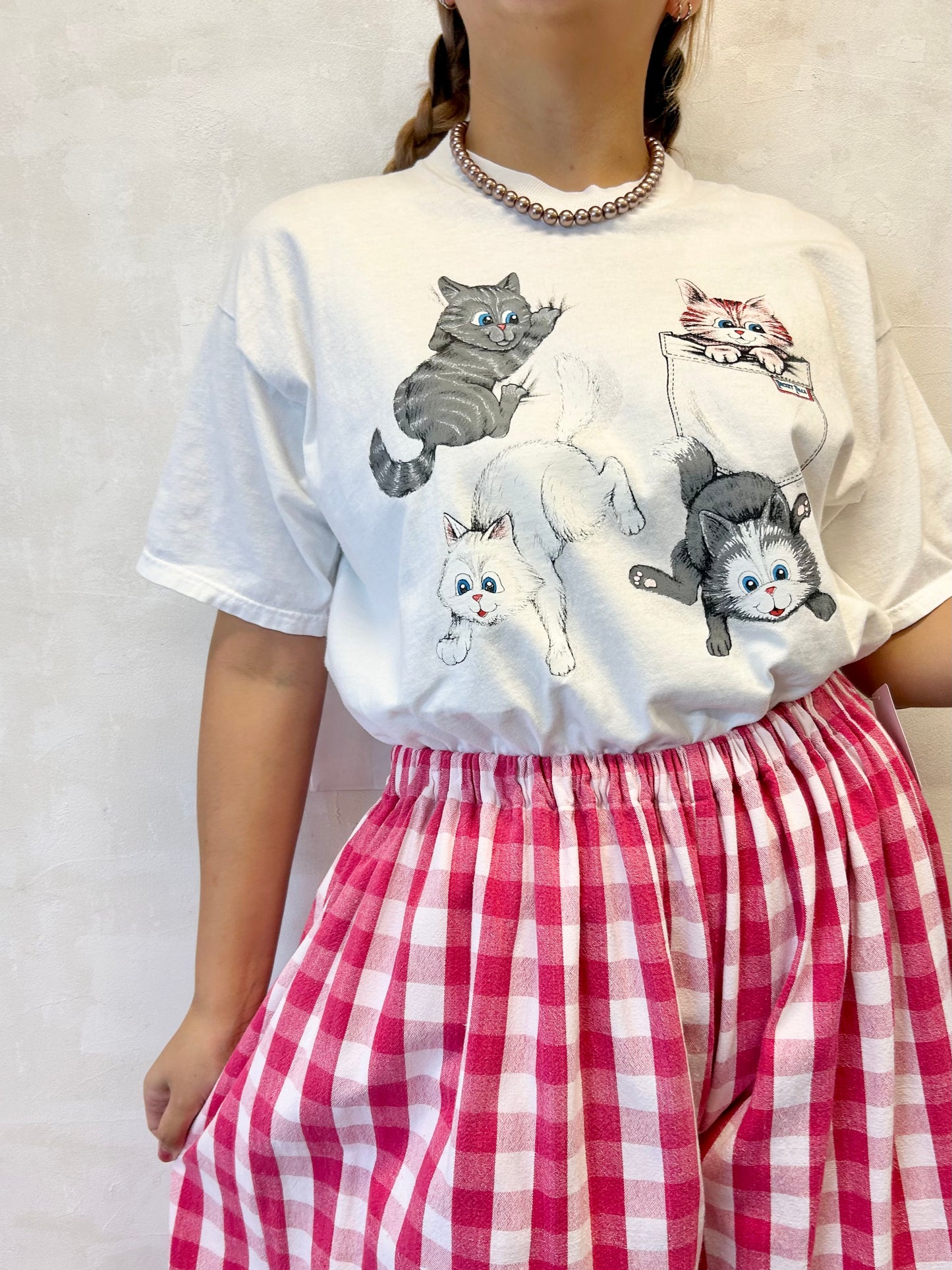 ’90s Vintage T-Shirt 〜FRUIT OF THE LOOM〜 [H28266]