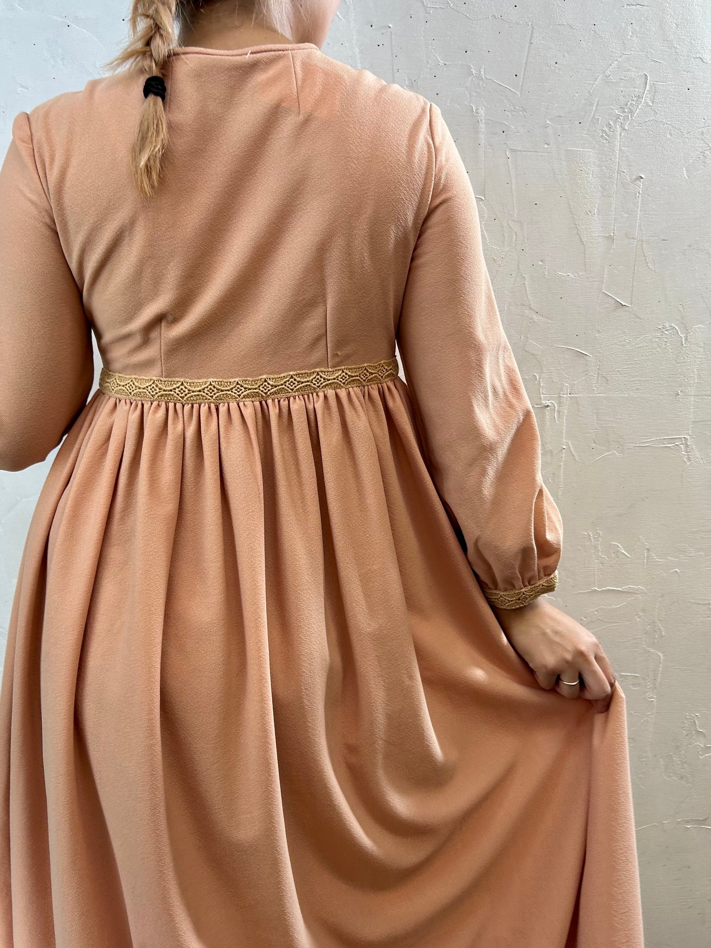 ‘70s Vintage Dress [G27917]