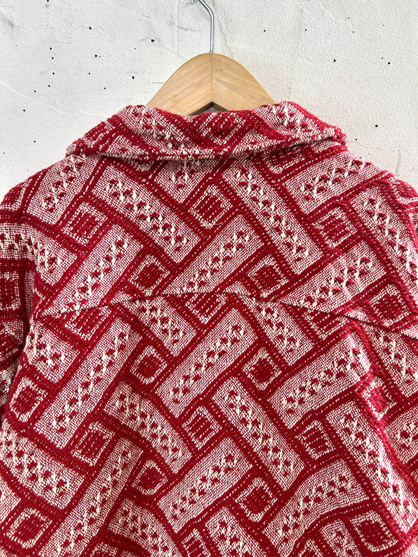 Vintage Rug Jacket 〜Painted Pony〜 [L29149]