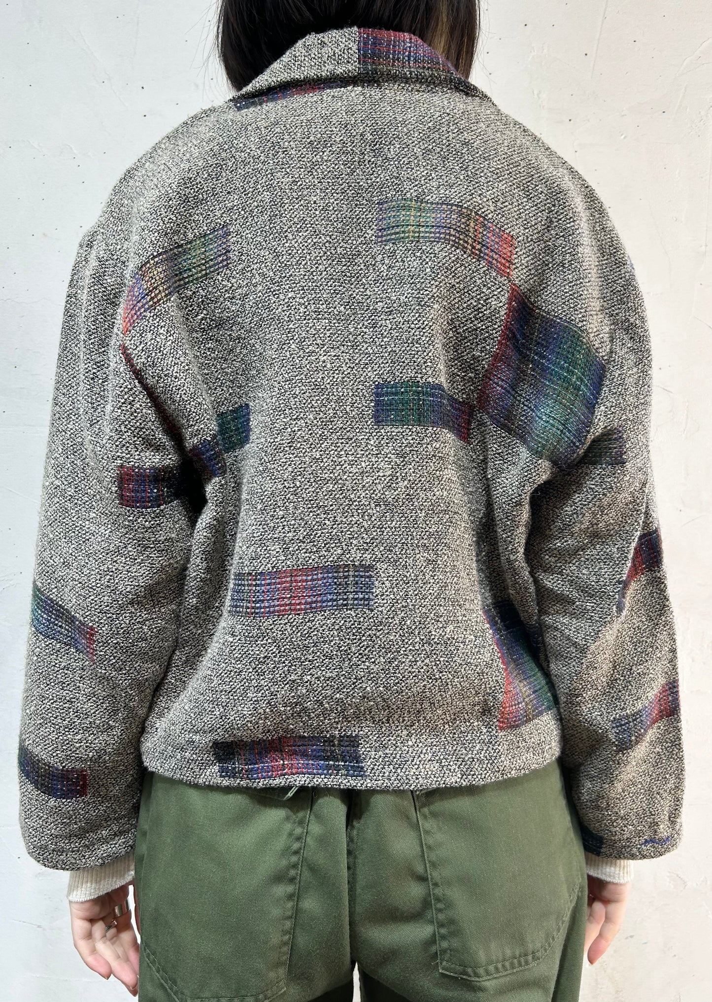 Vintage Tweed Jacket [B26256]