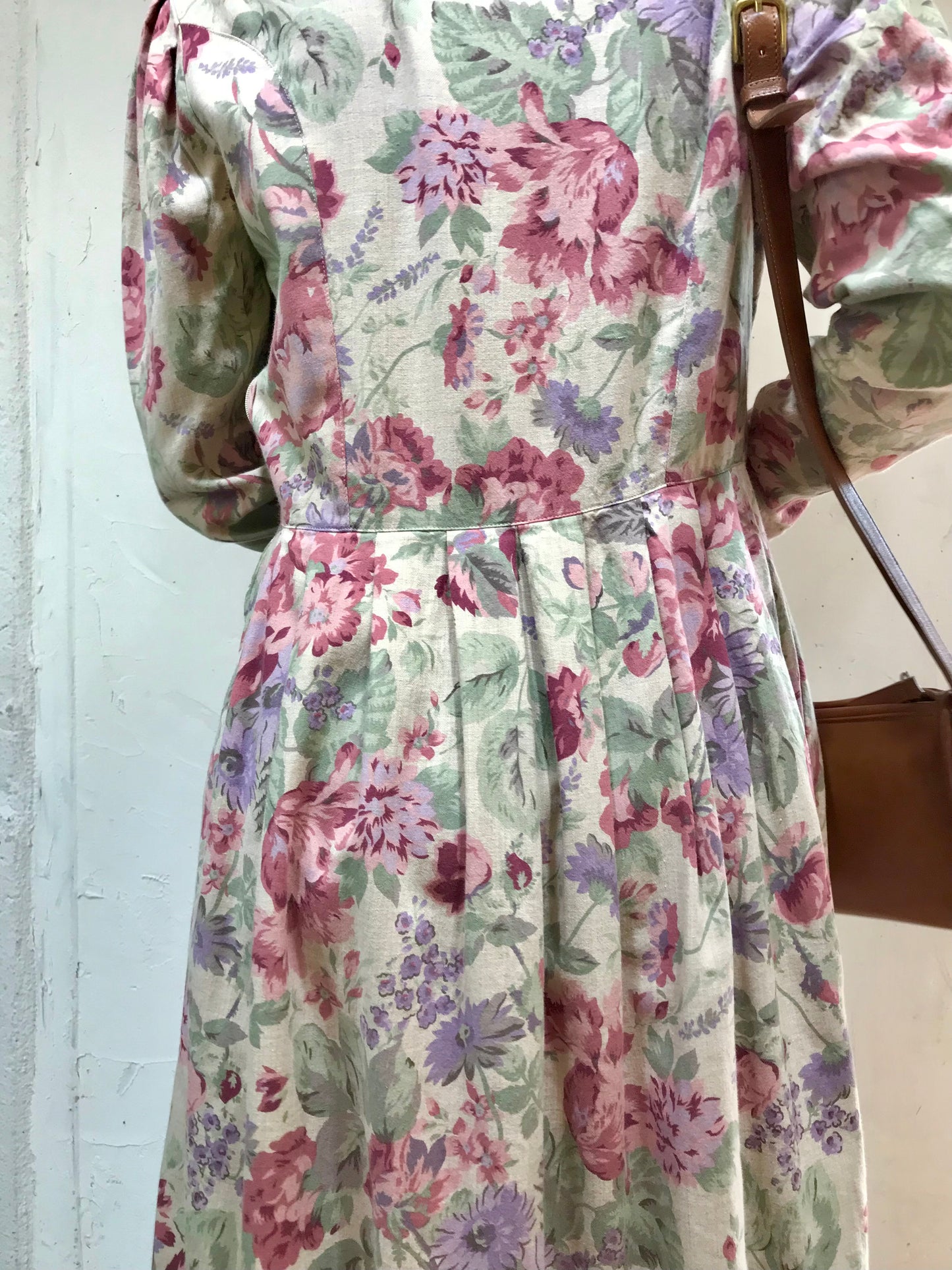 Vintage Flower Dress 〜Laura Ashley〜 [H24742]