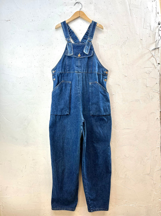 Vintage Overalls MADE IN FRANCE [F30431]