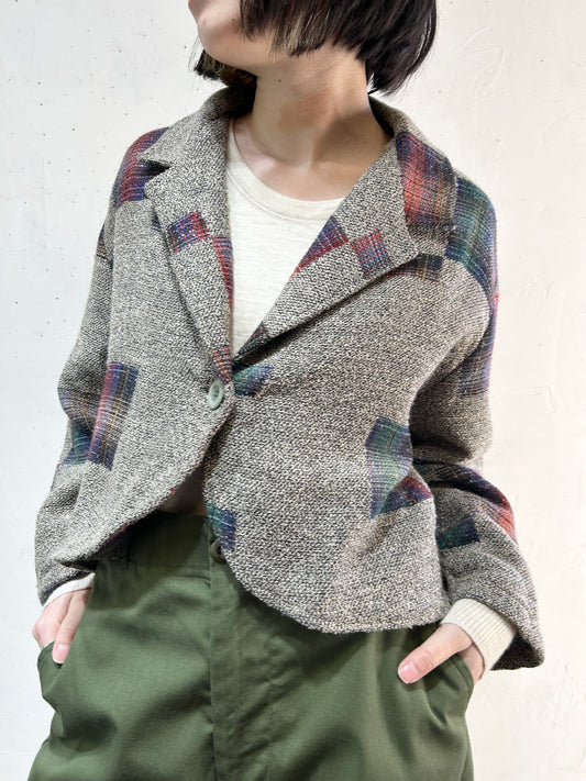 Vintage Tweed Jacket [B26256]