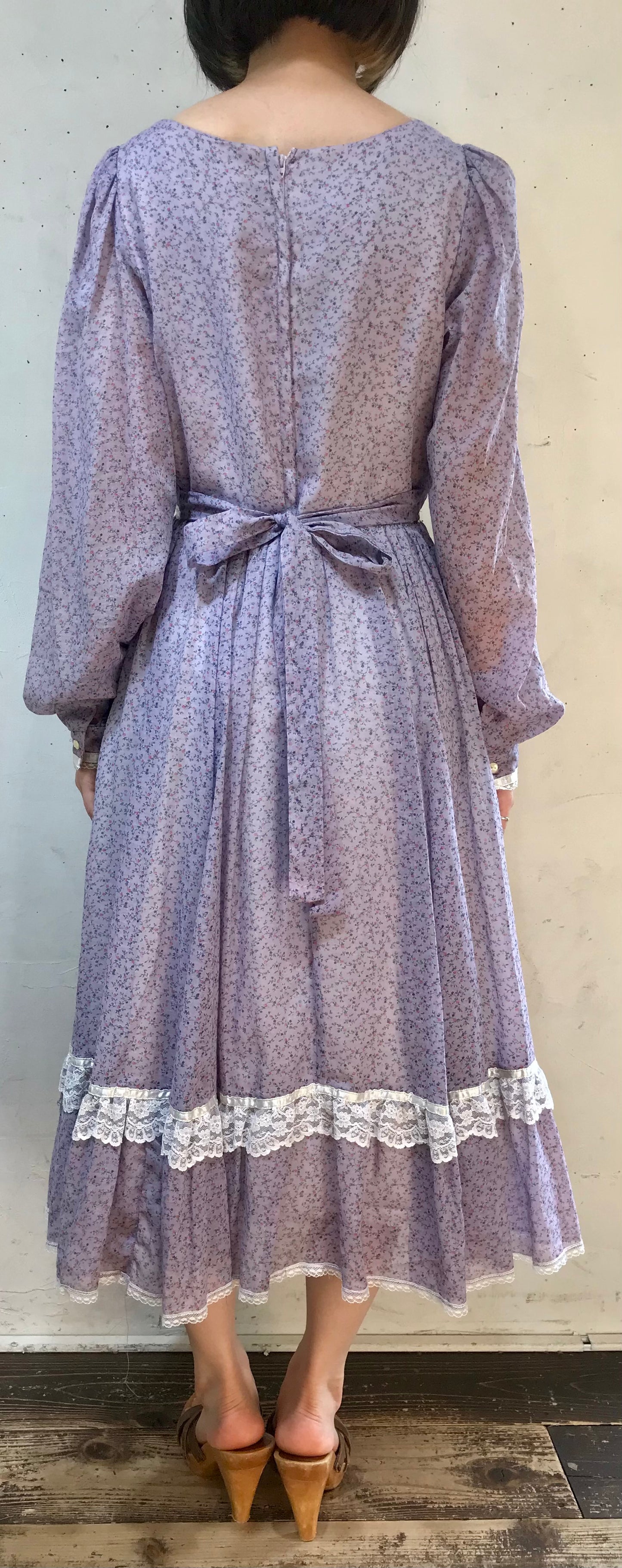 ’70s Vintage Dress〜GUNNE SAX〜[J25385］