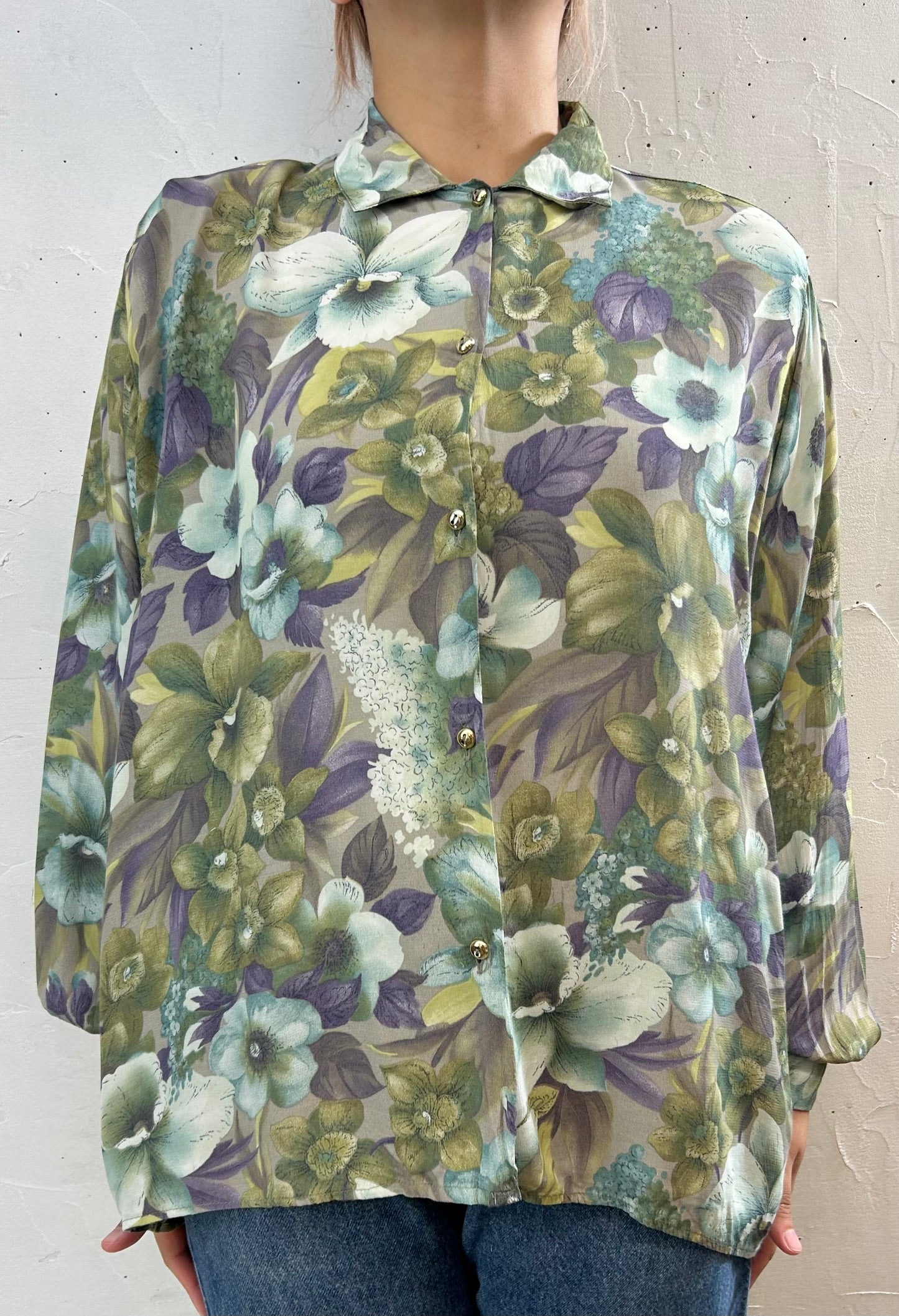 Vintage Flower Shirt [G27912]