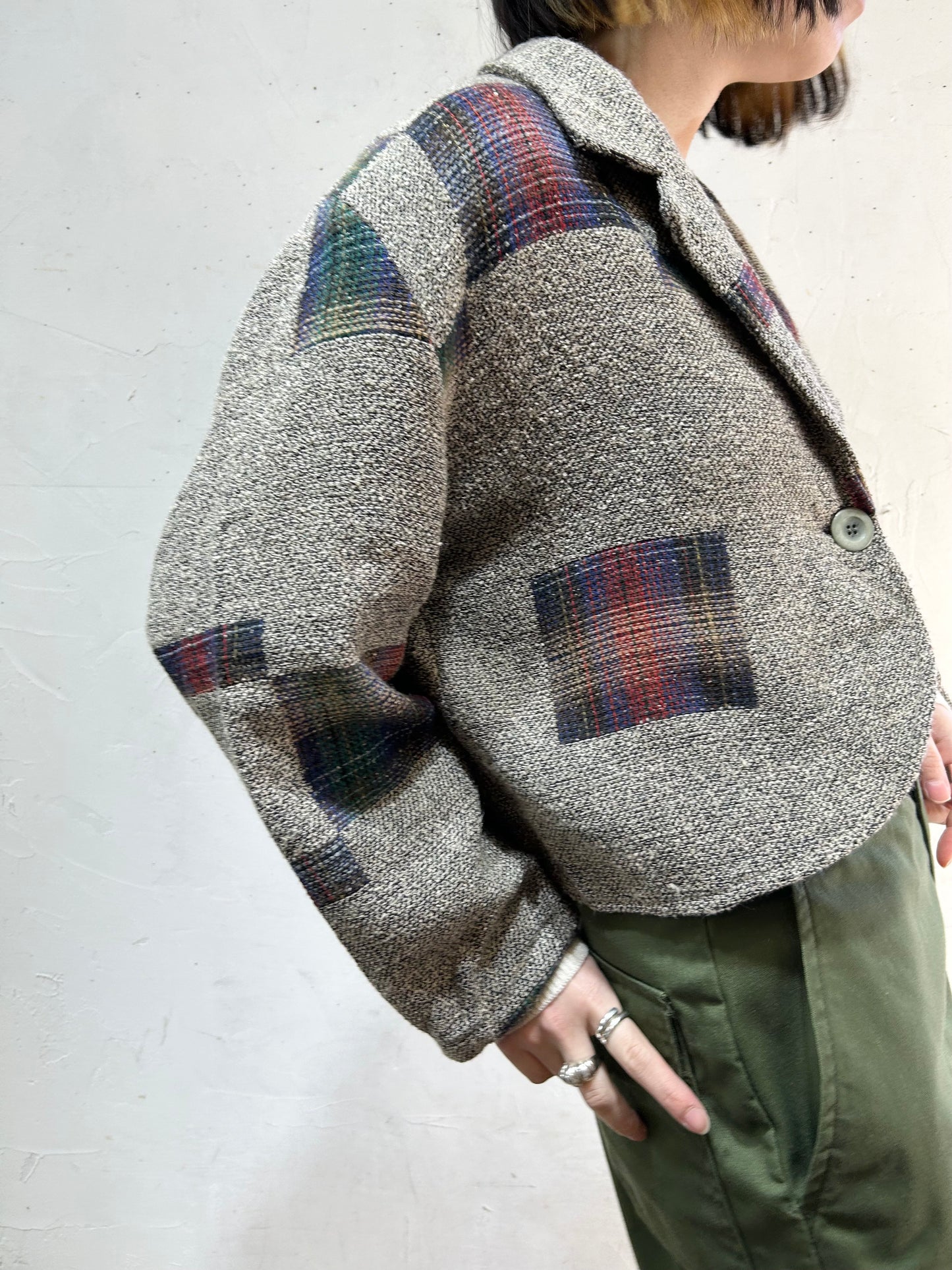 Vintage Tweed Jacket [B26256]