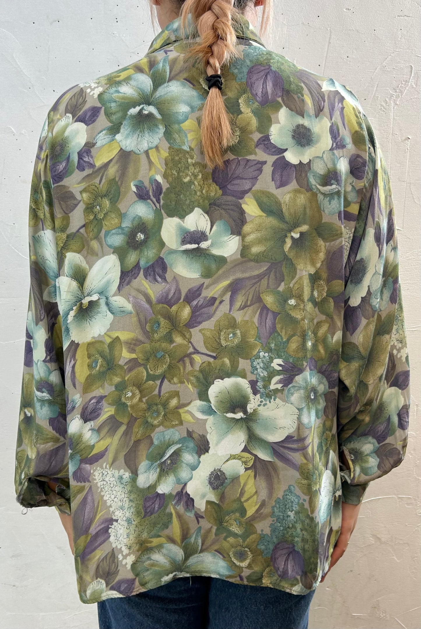 Vintage Flower Shirt [G27912]