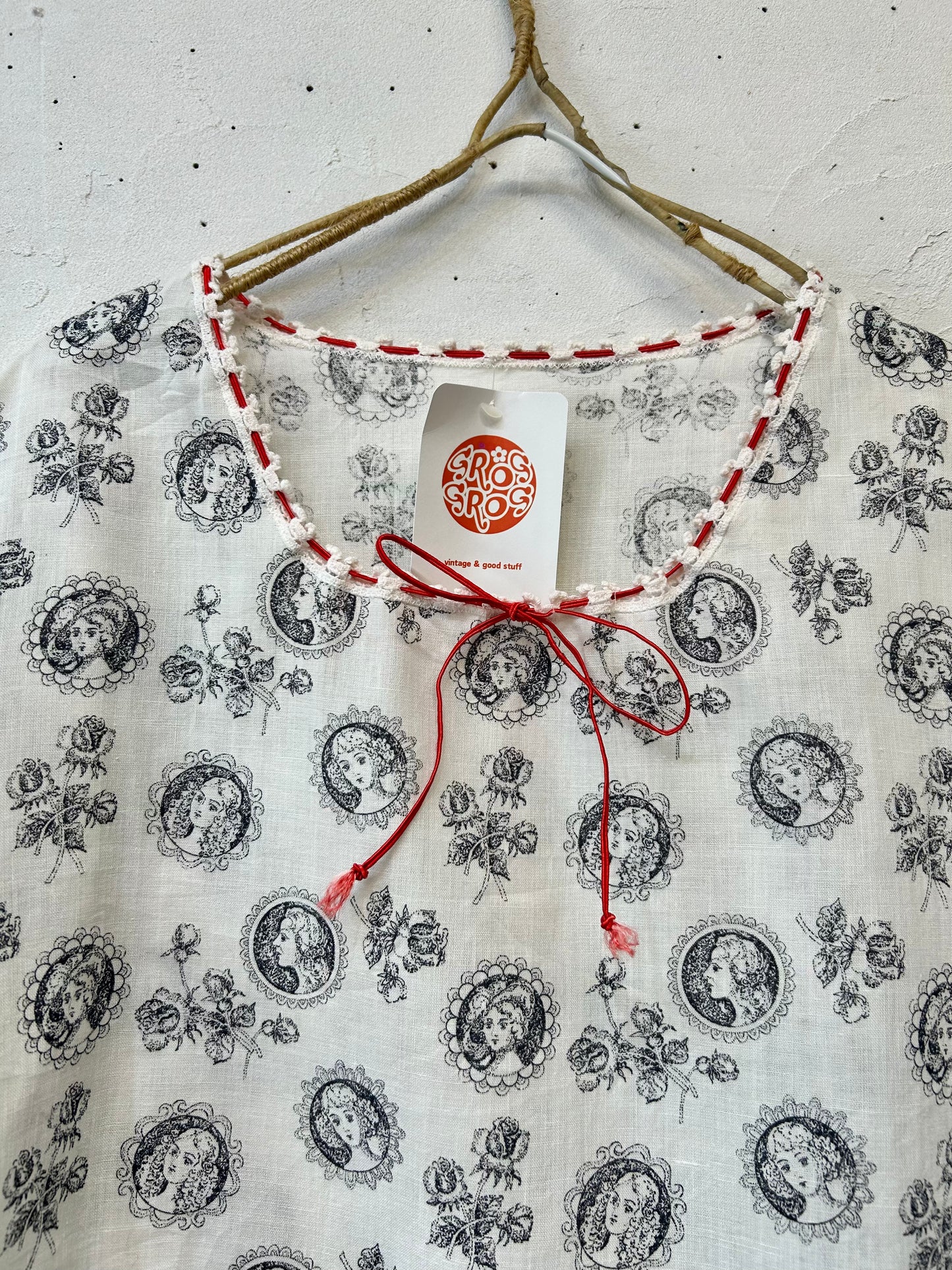 Vintage Tunic [D26750]