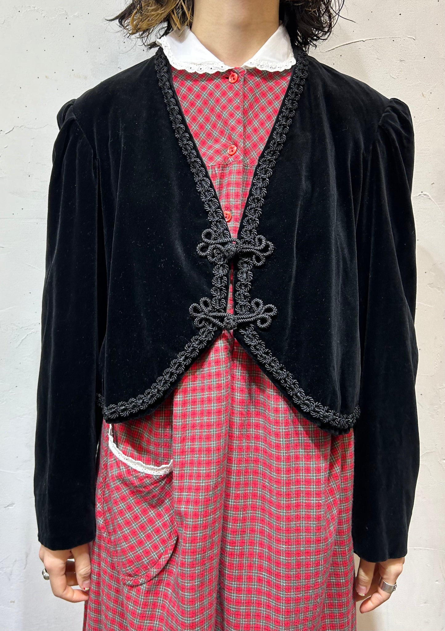 Vintage Velours Jacket [L25870]