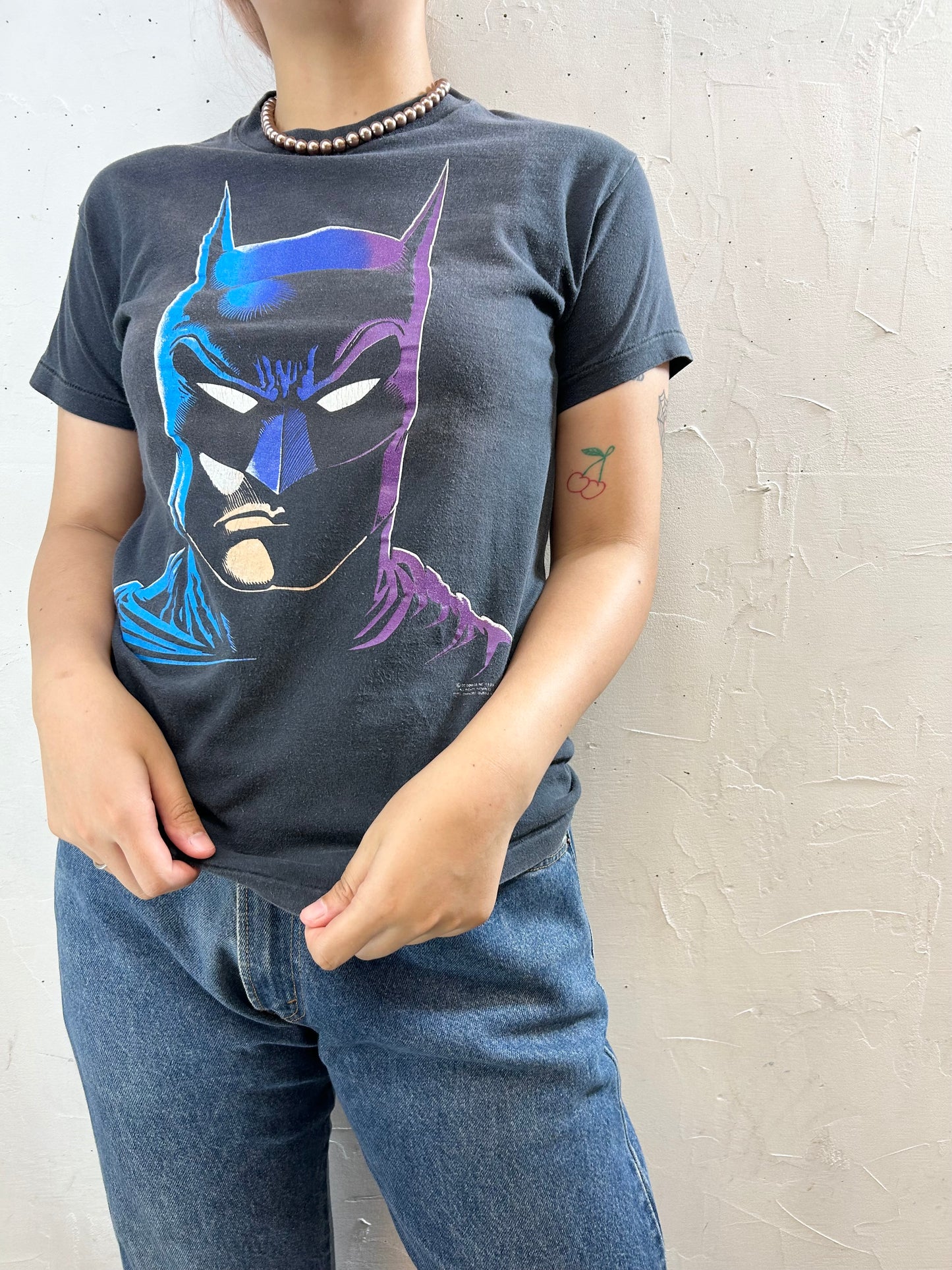 '80s Vintage T-Shirt 〜BATMAN MADE IN USA〜 [F27767]