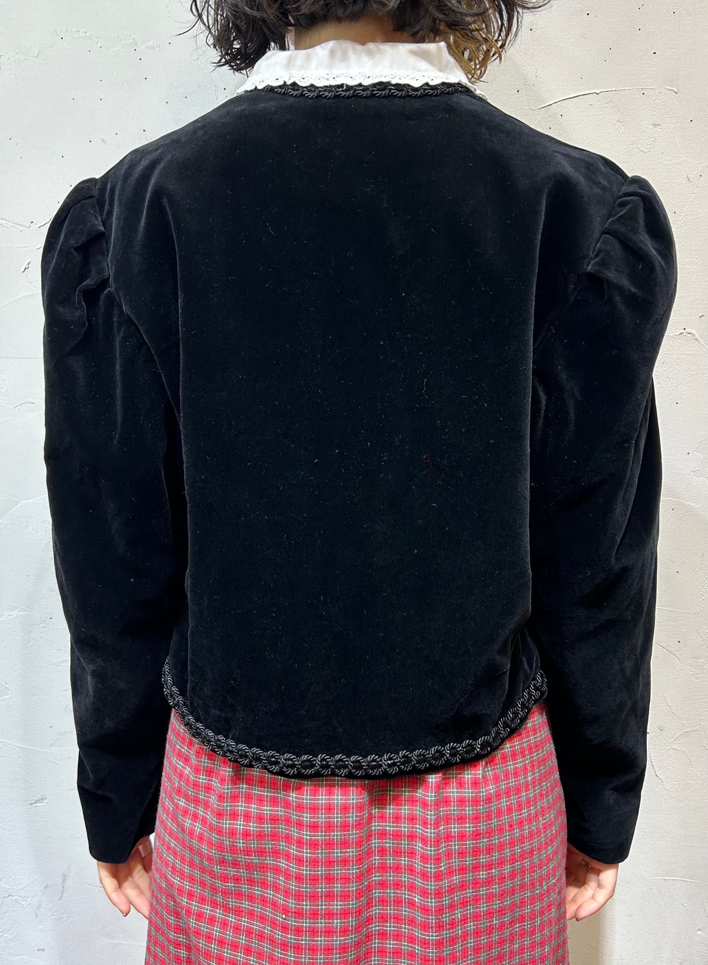 Vintage Velours Jacket [L25870]