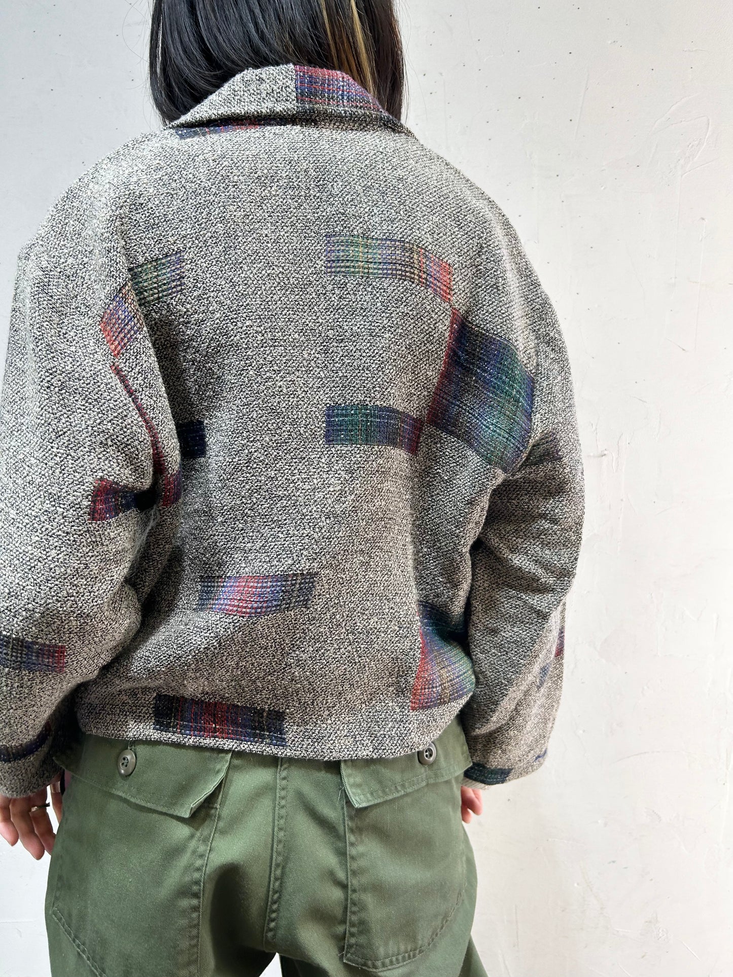 Vintage Tweed Jacket [B26256]