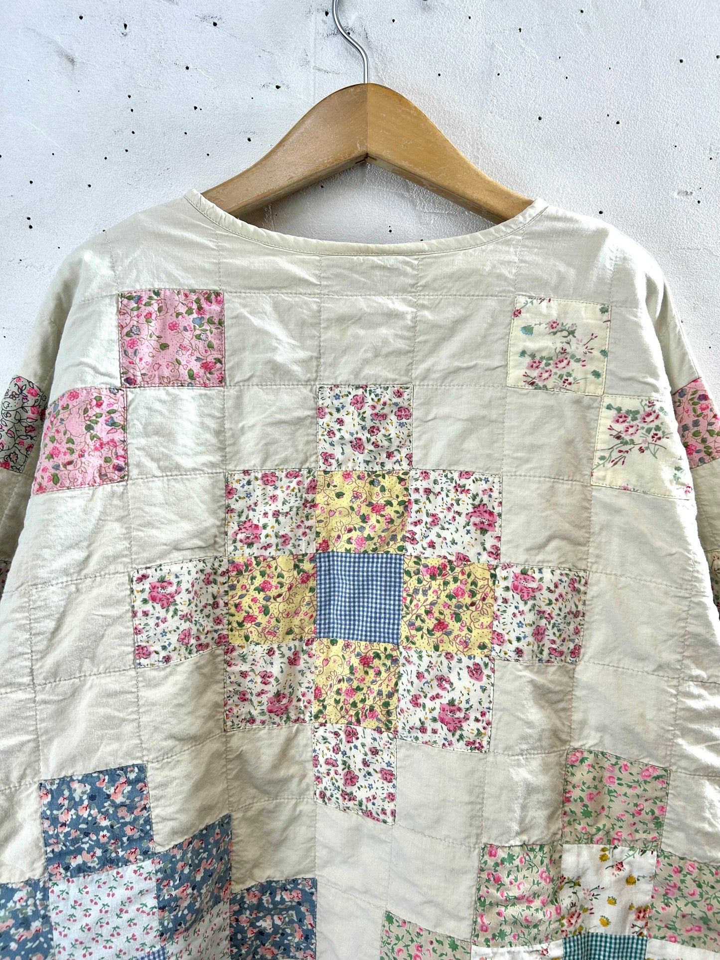 Vintage Patchwork Quilt Jacket 〜ORVIS〜 [L29145]
