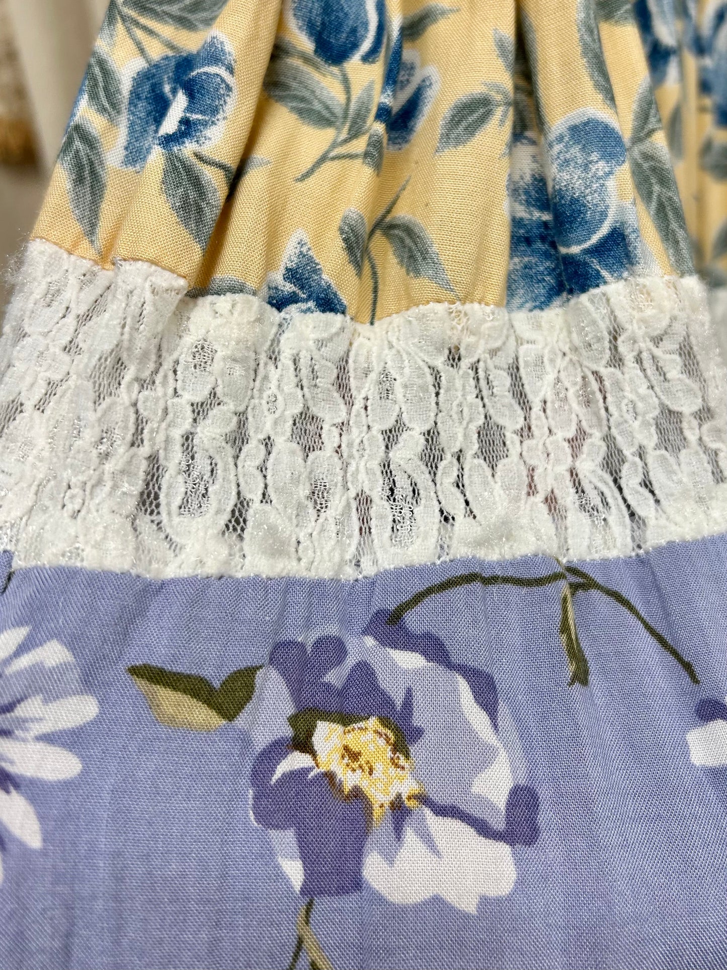 Vintage Tiered Skirt [D30010]