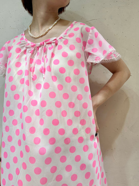 Vintage Dot Dress [E27166]