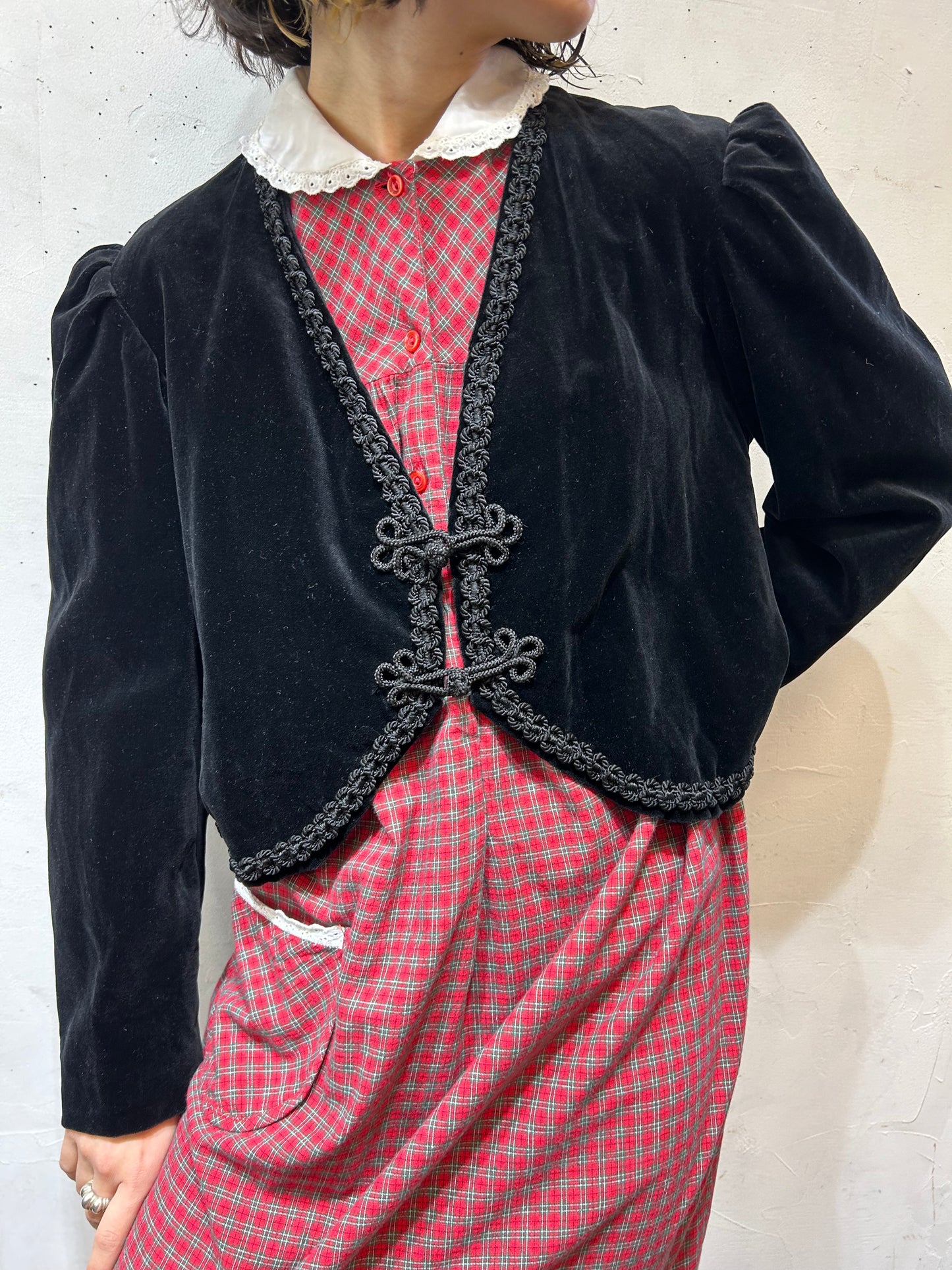 Vintage Velours Jacket [L25870]