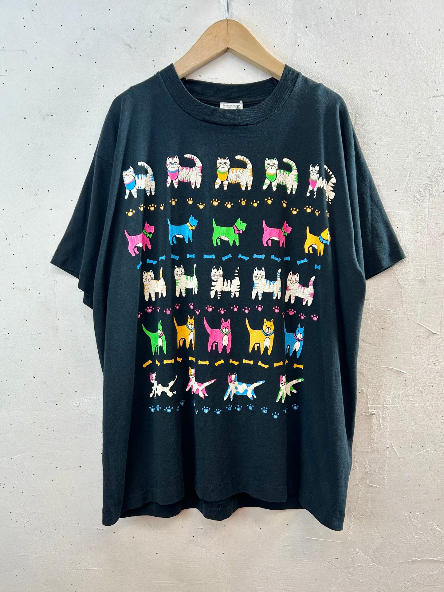 Vintage T-shirt MADE lN USA [D30015]