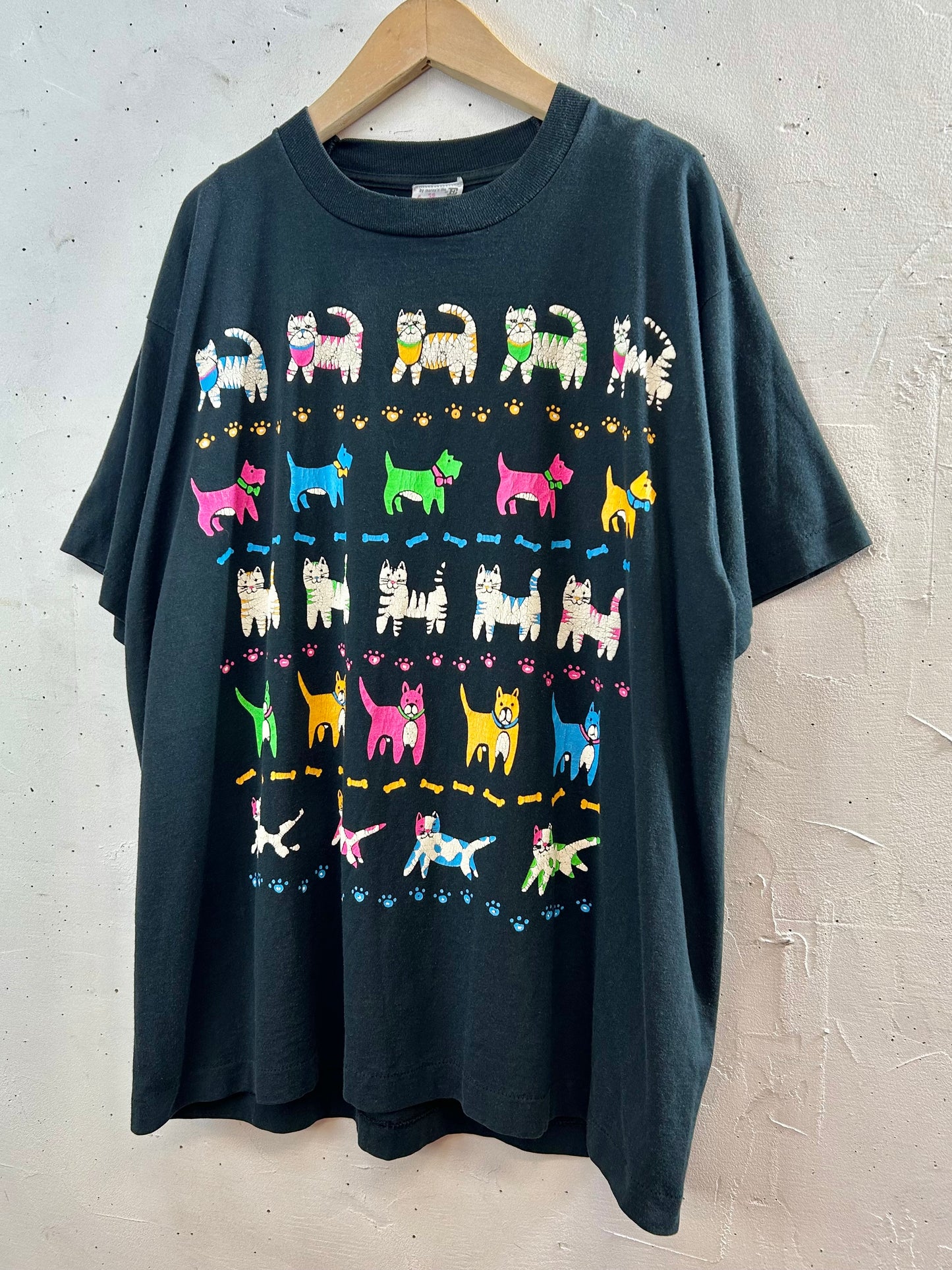 Vintage T-shirt MADE lN USA [D30015]